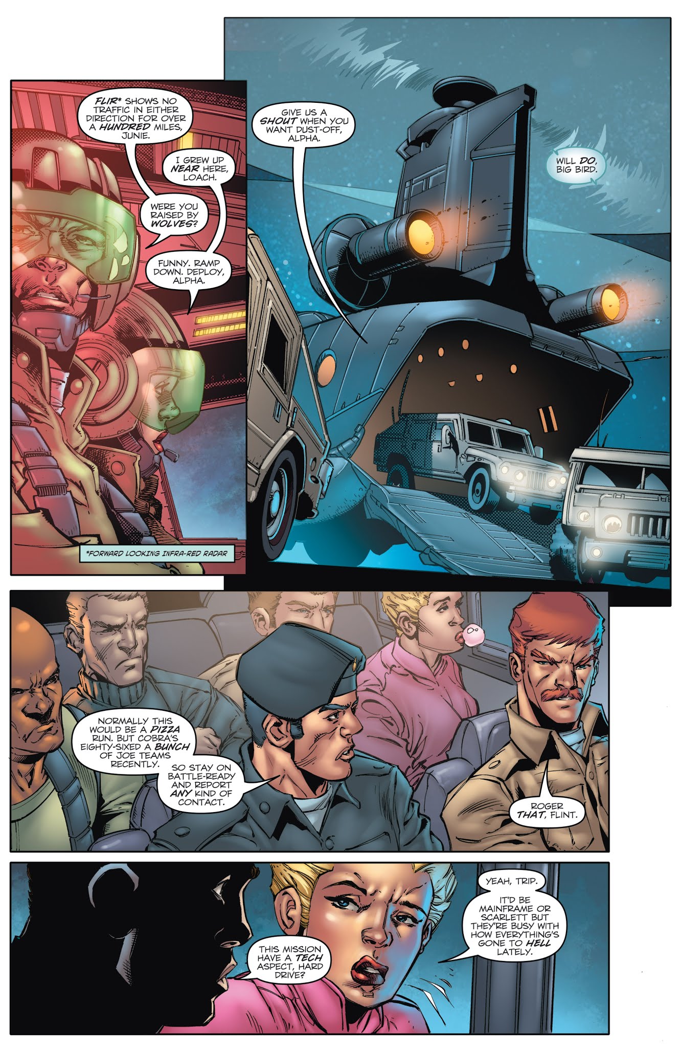 Read online G.I. Joe: The IDW Collection comic -  Issue # TPB 7 - 9