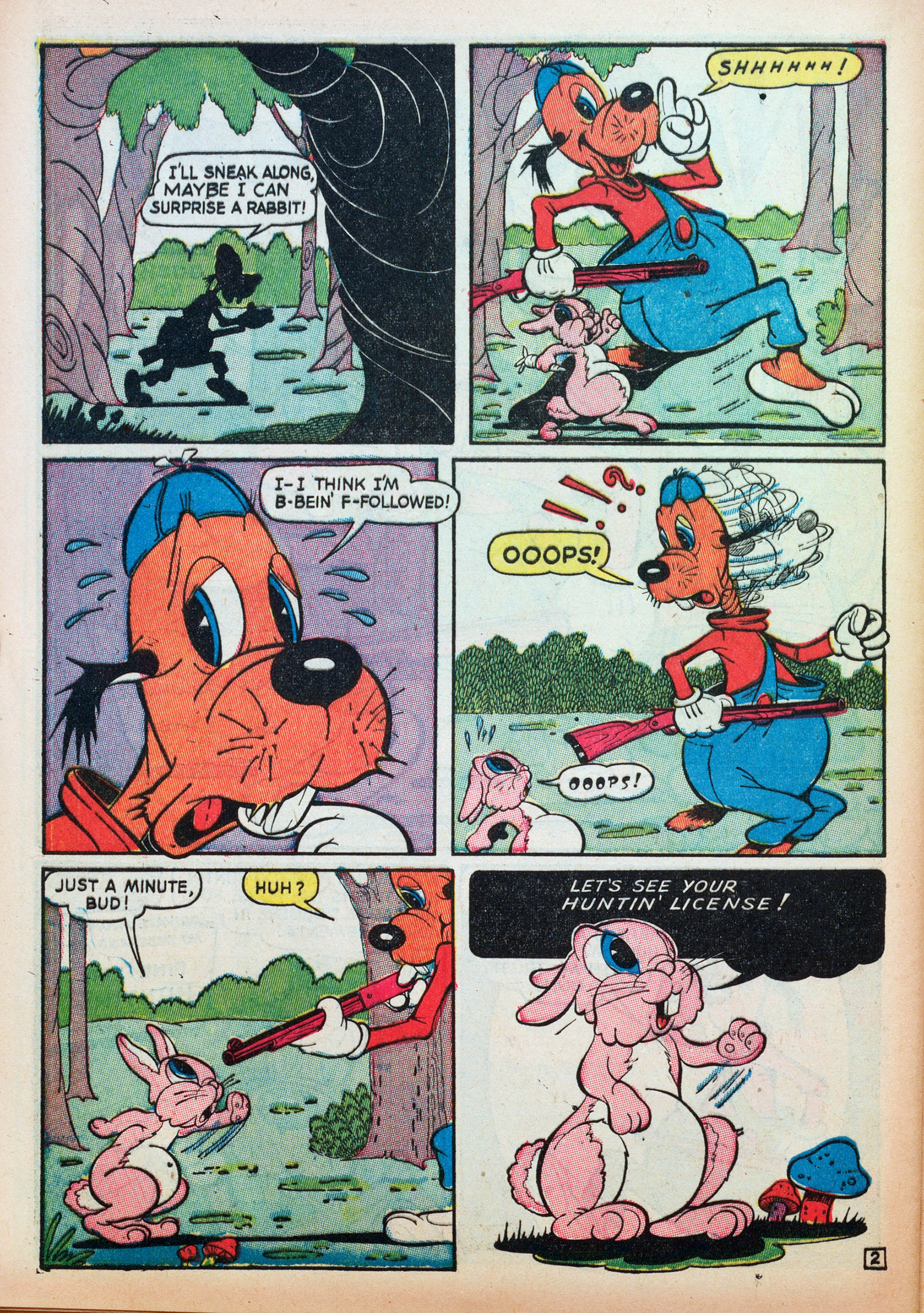 Read online Terry-Toons Comics comic -  Issue #8 - 52