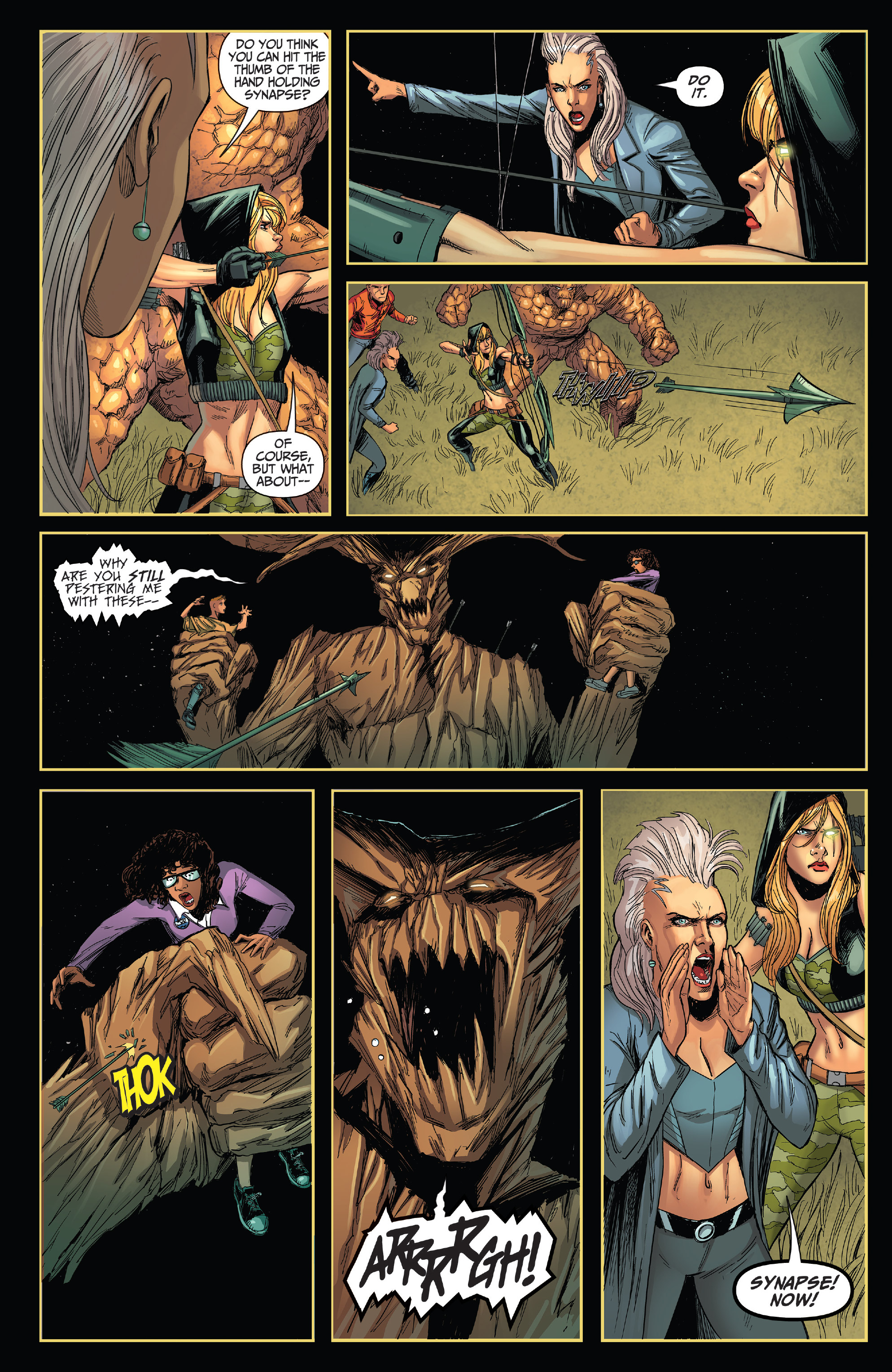 Read online Robyn Hood: Outlaw comic -  Issue #6 - 5