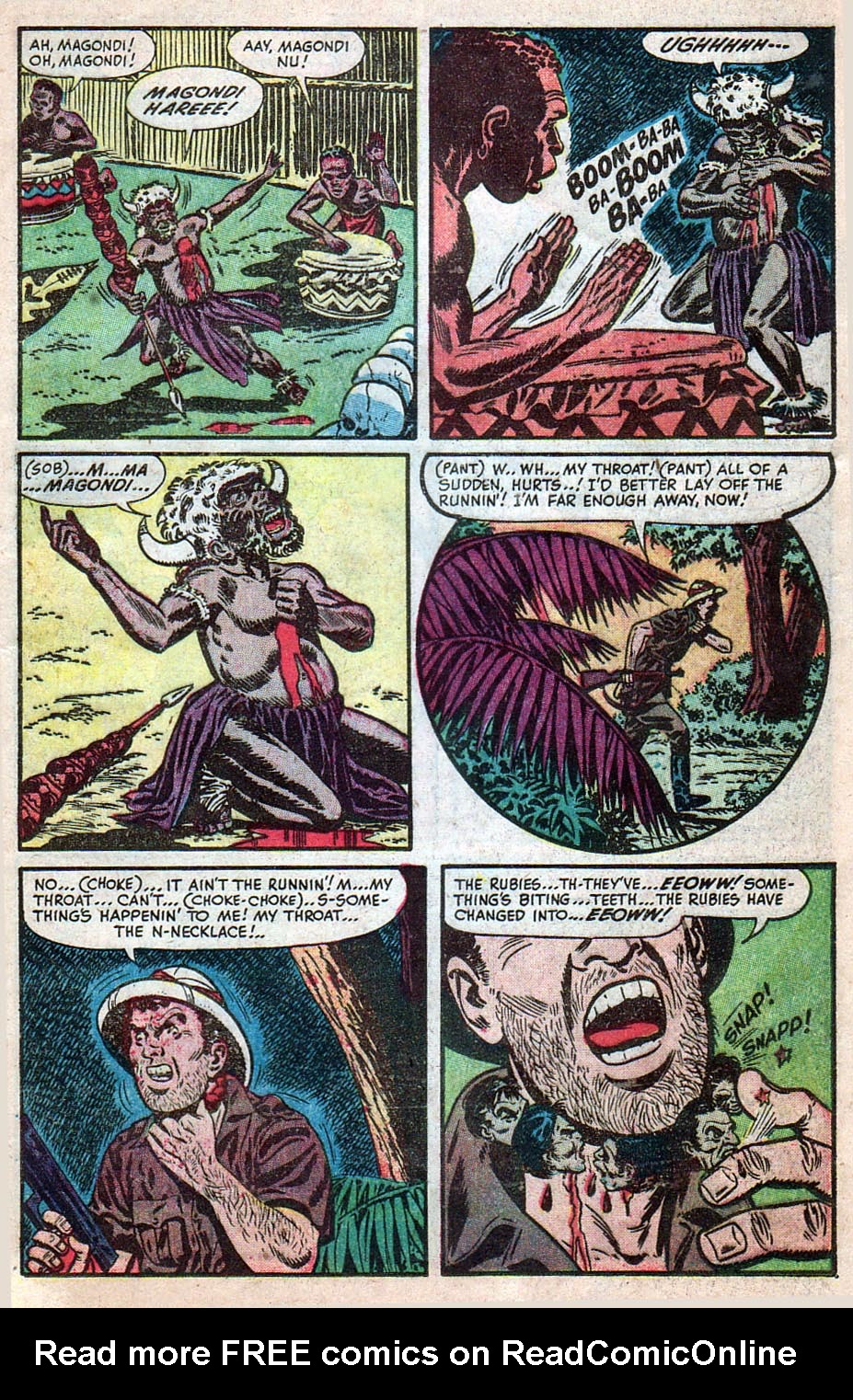 Read online Chamber of Chills (1951) comic -  Issue #6 - 18