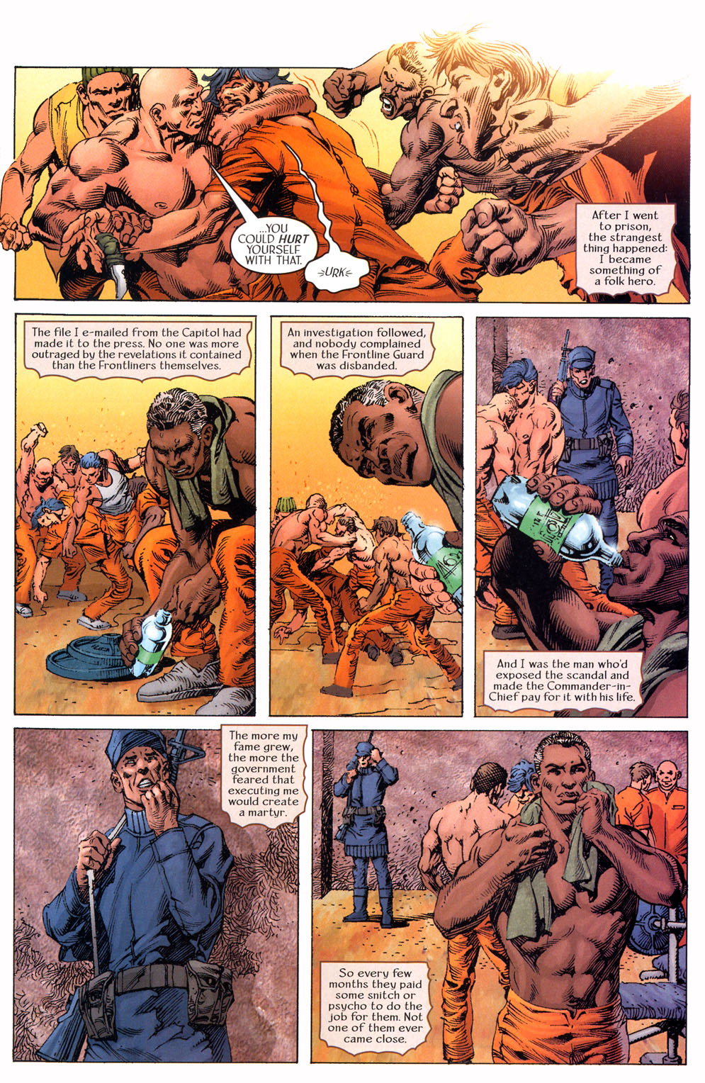 Read online CrossGen Chronicles comic -  Issue #7 - 32