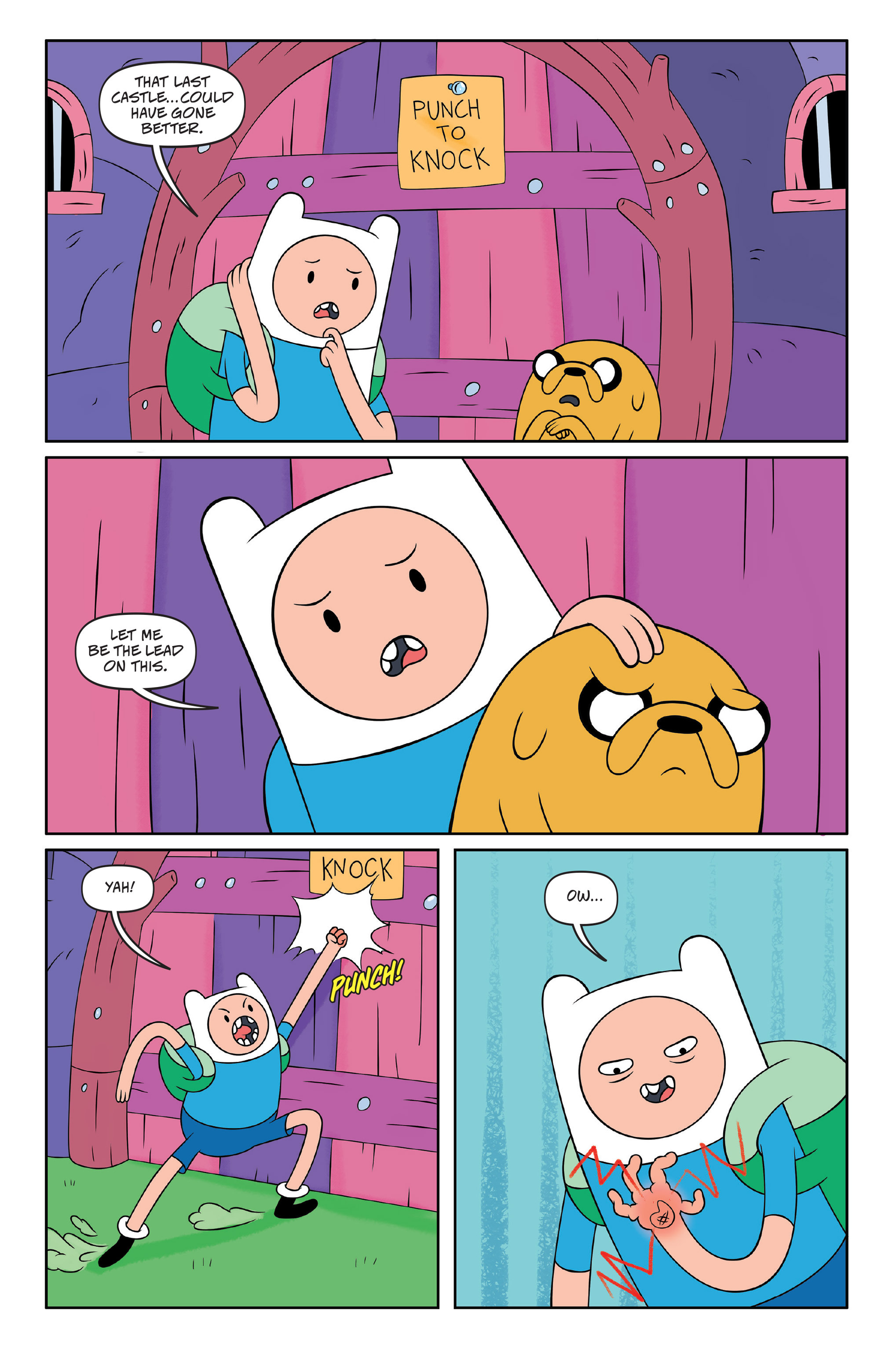 Read online Adventure Time: The Four Castles comic -  Issue #Adventure Time: The Four Castles TPB - 35
