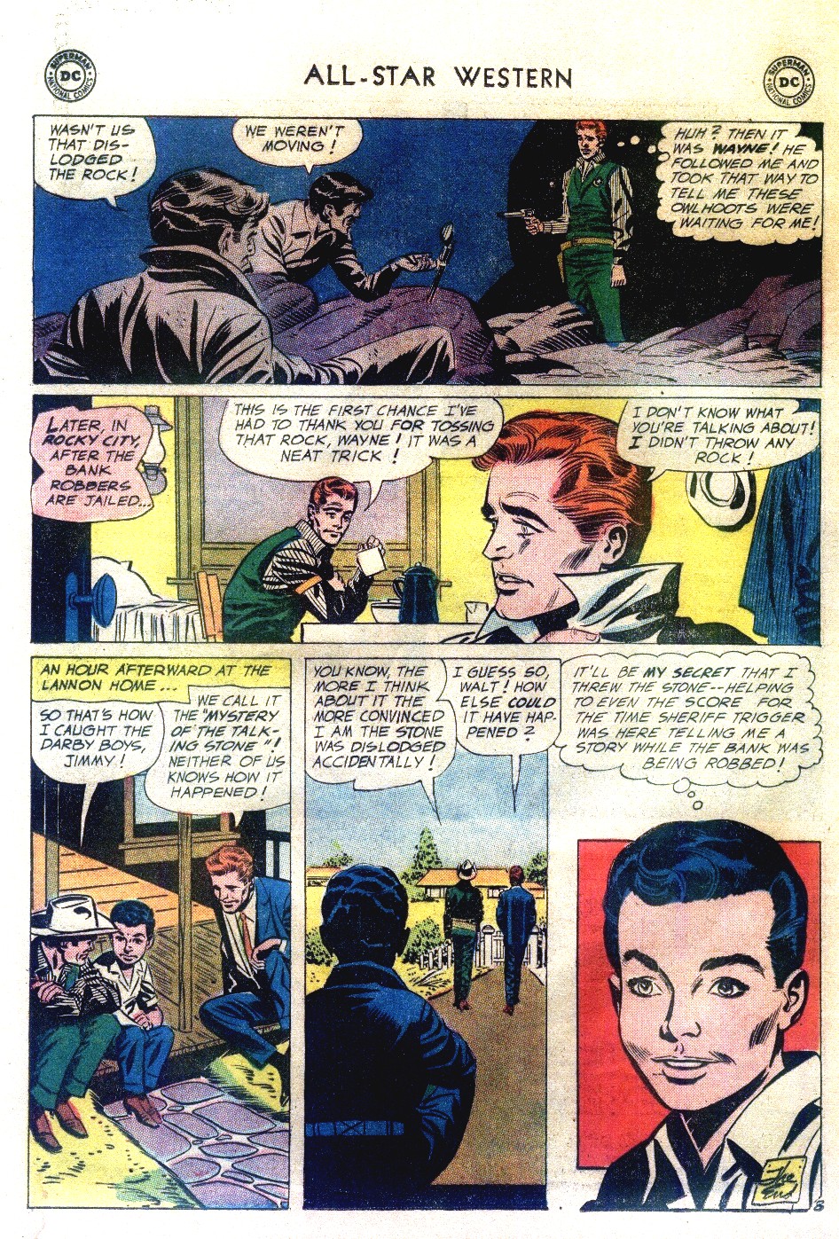 Read online All-Star Western (1951) comic -  Issue #111 - 32