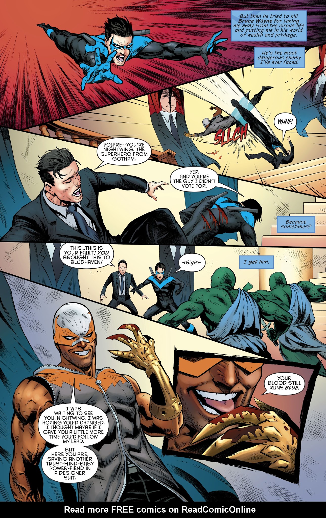 Read online Nightwing (2016) comic -  Issue #30 - 10