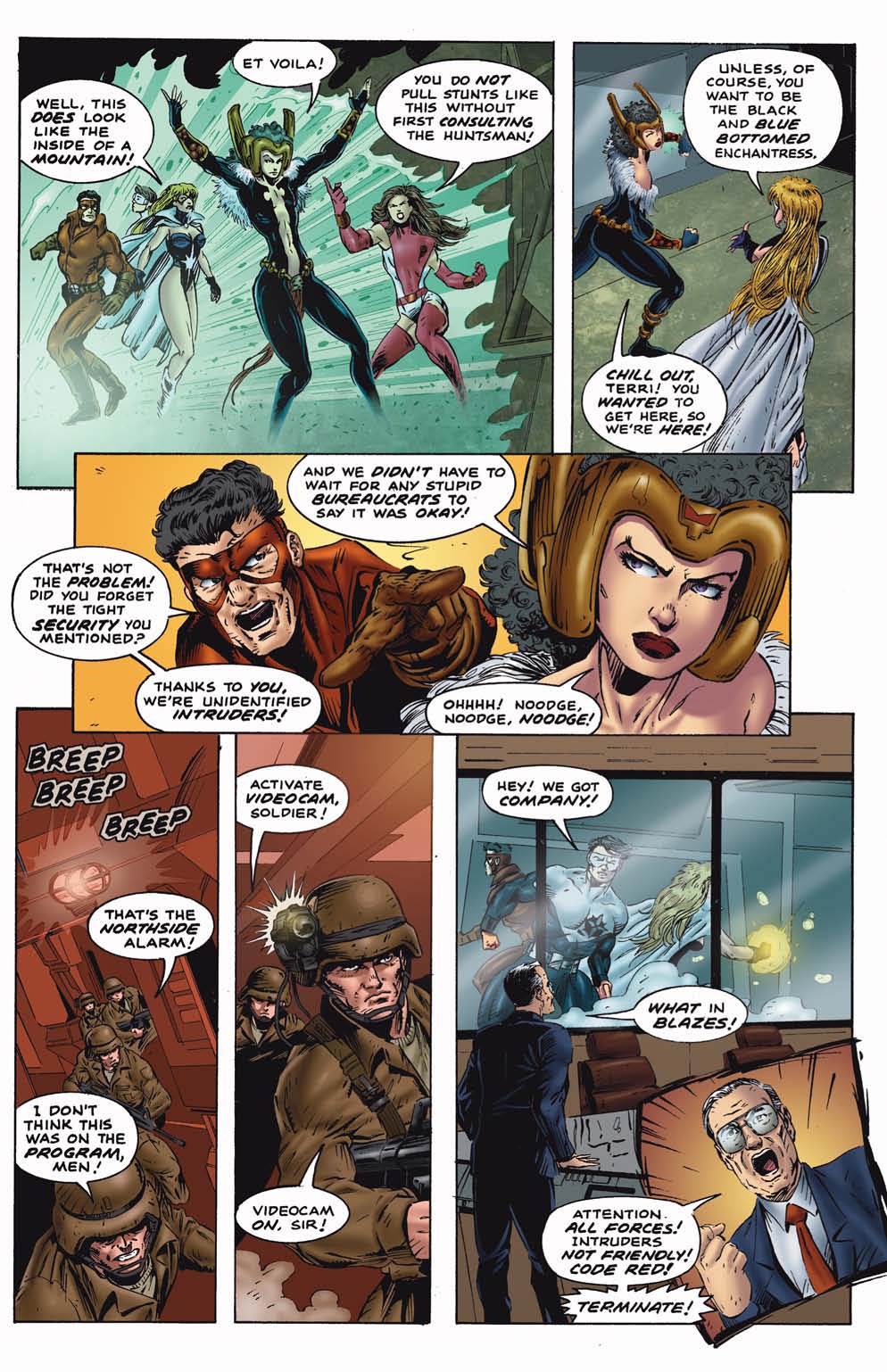 Read online League of Champions comic -  Issue #12 - 11