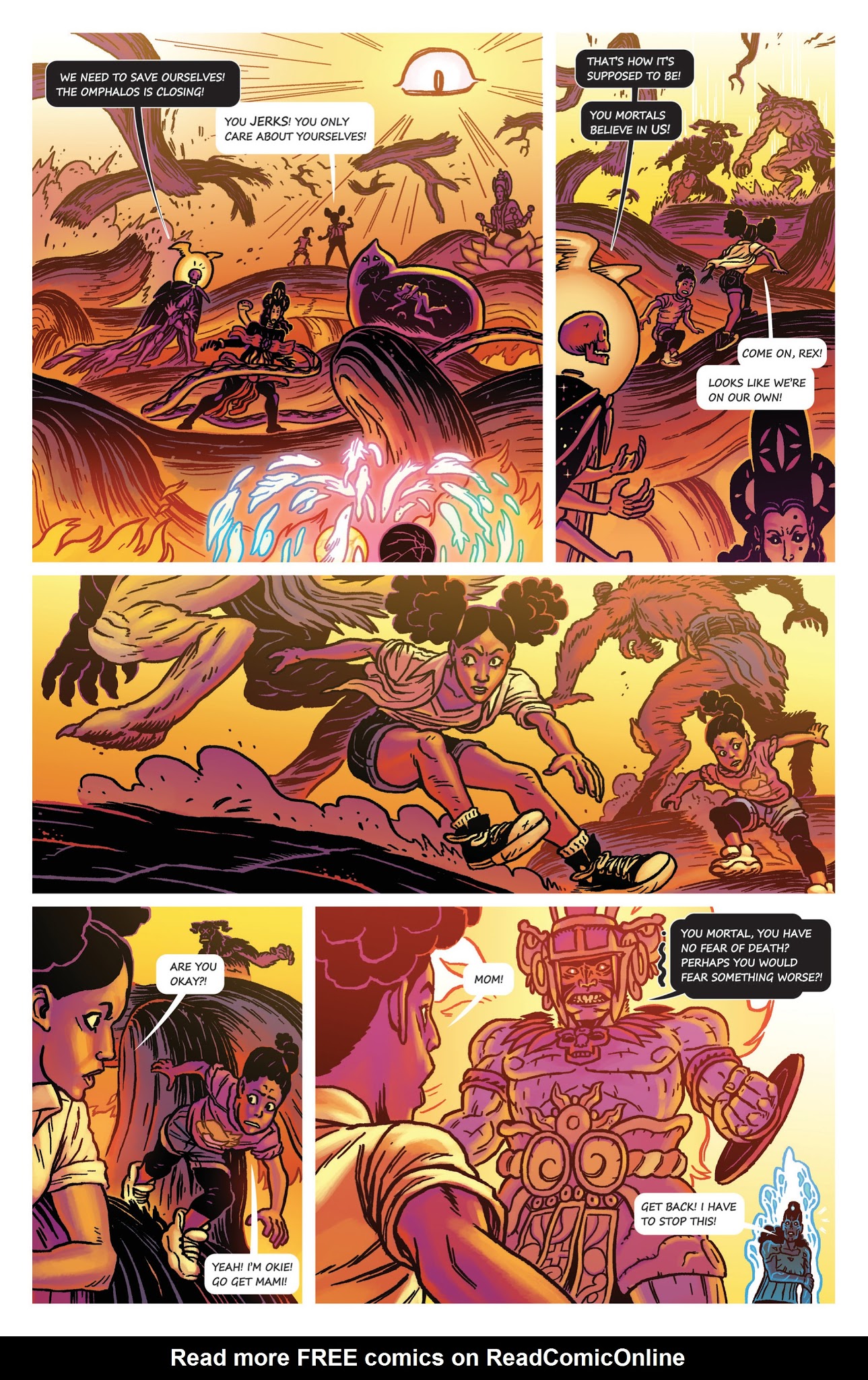 Read online Cloudia & Rex comic -  Issue #3 - 17
