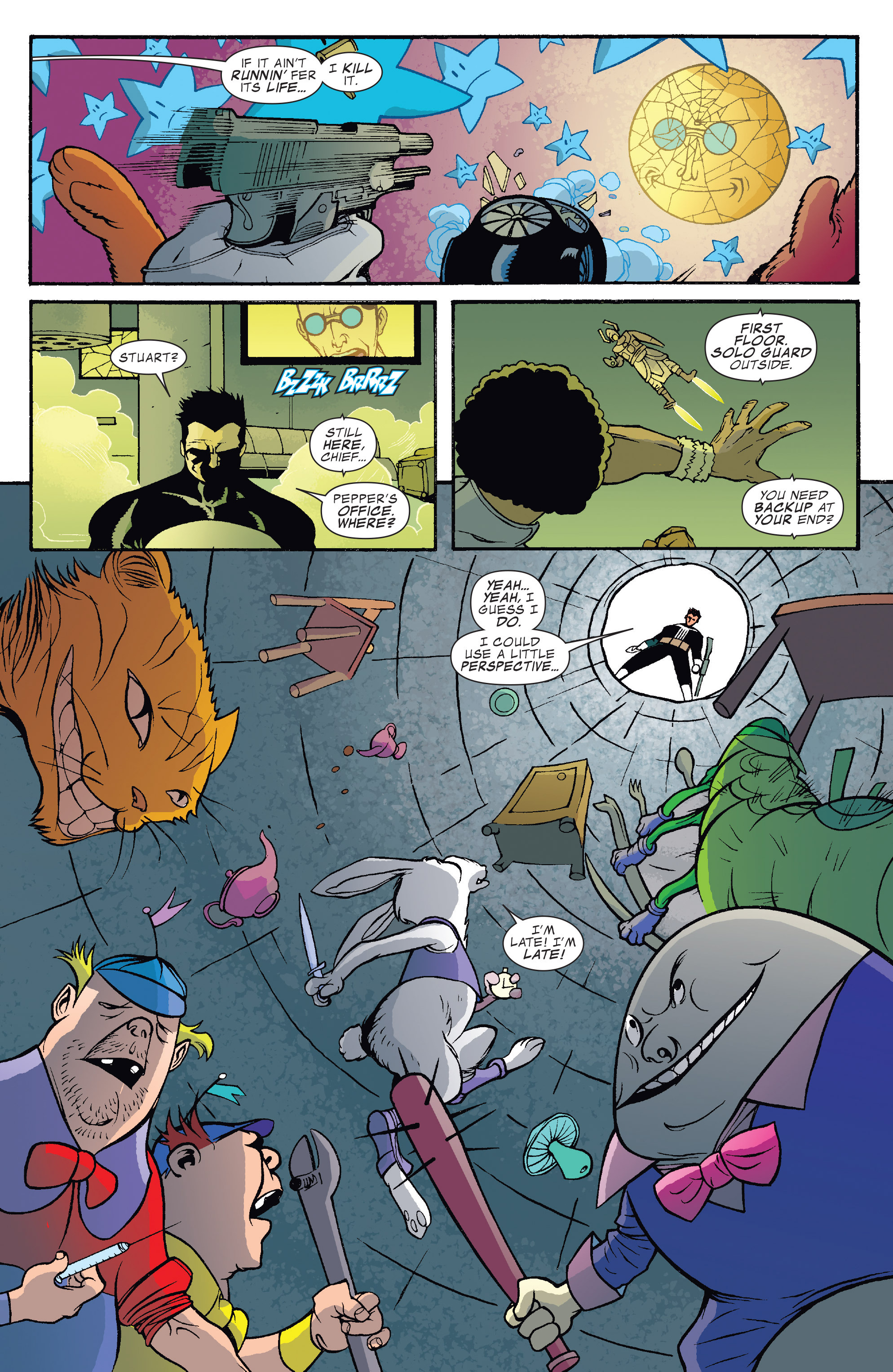 Read online Punisher War Journal comic -  Issue # _Annual 1 - 13