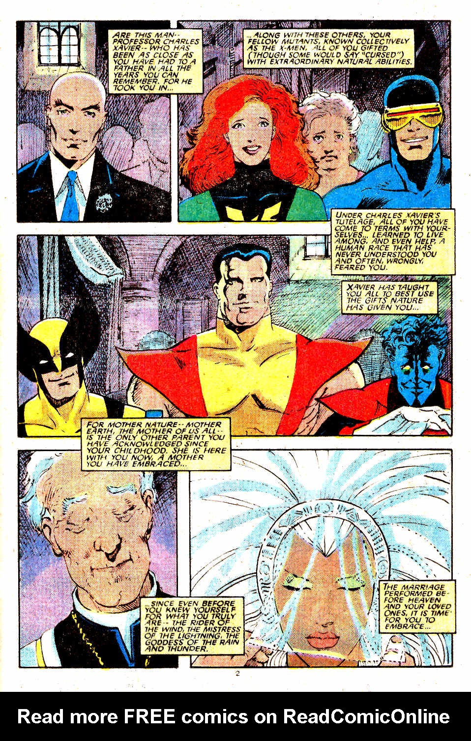 Read online Classic X-Men comic -  Issue #20 - 25