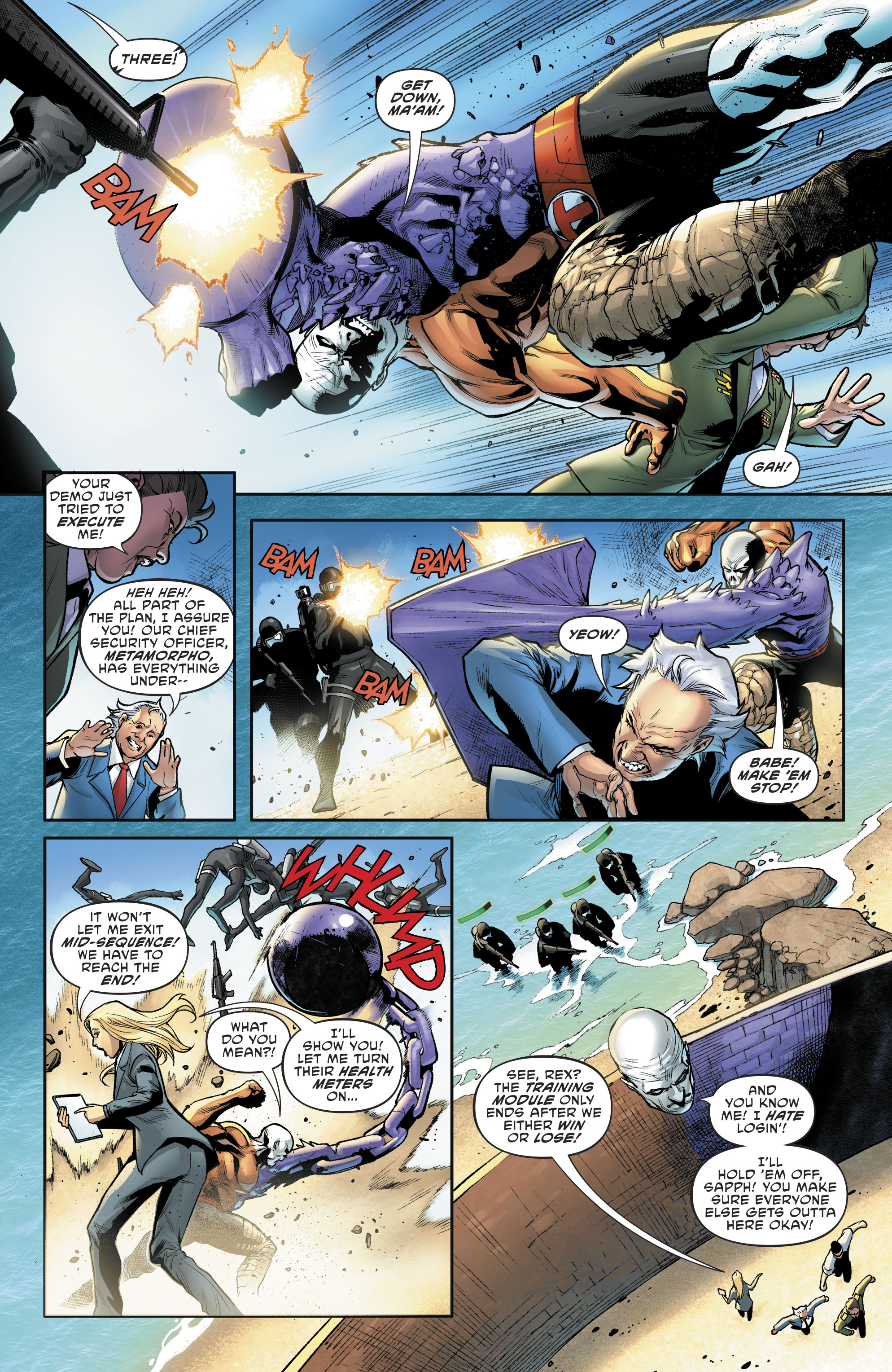 Read online The Terrifics comic -  Issue #15 - 13