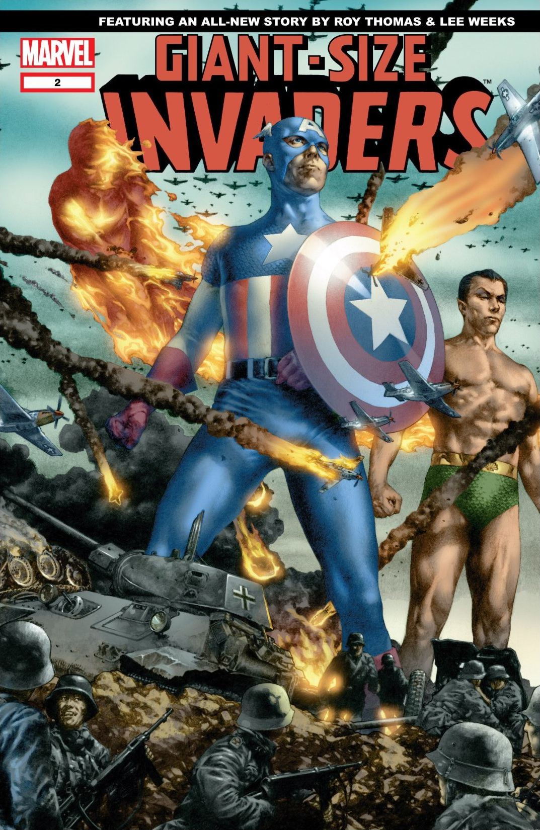 Read online The Invaders Classic comic -  Issue # TPB 2 (Part 5) - 37