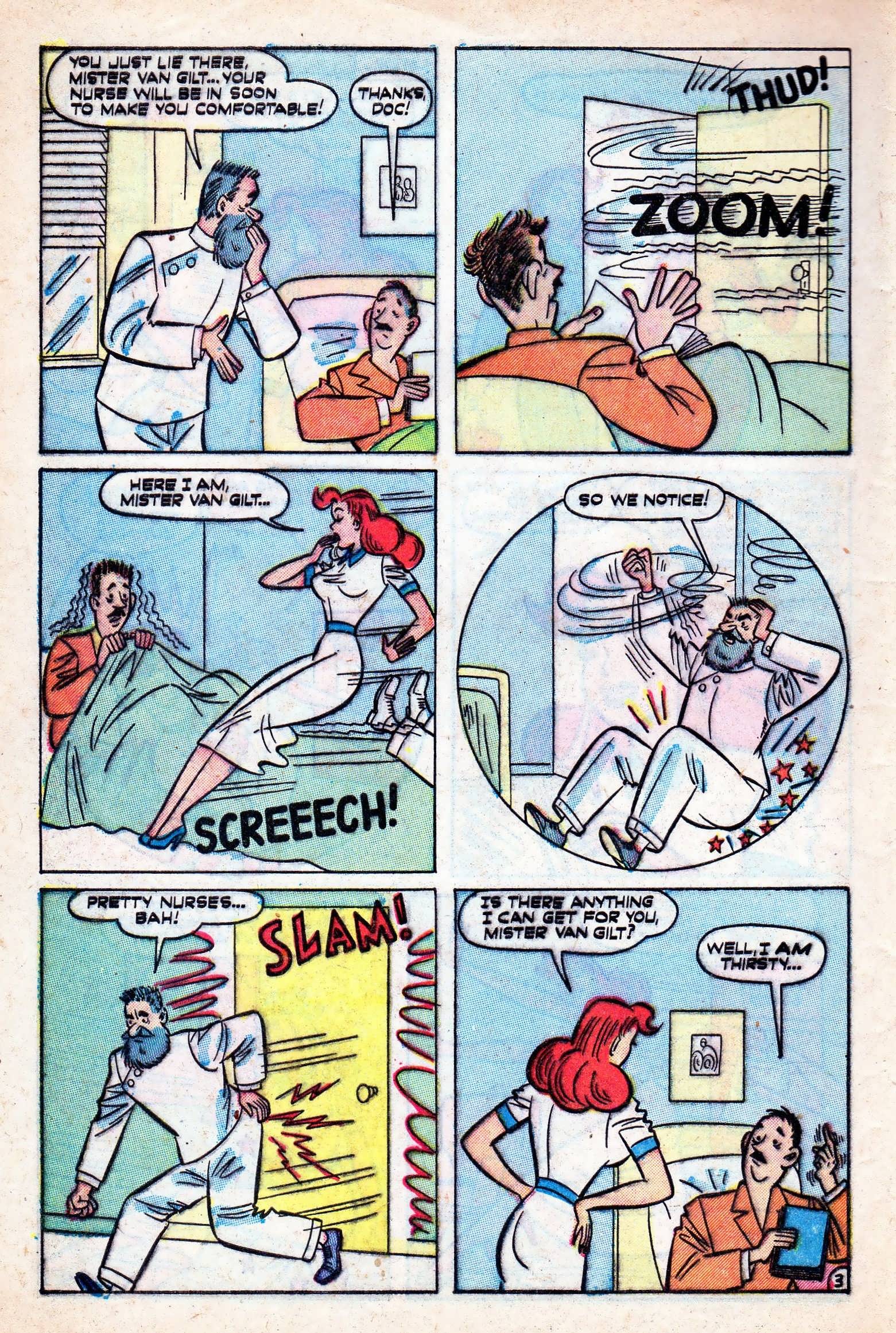 Read online Millie the Model comic -  Issue #21 - 44