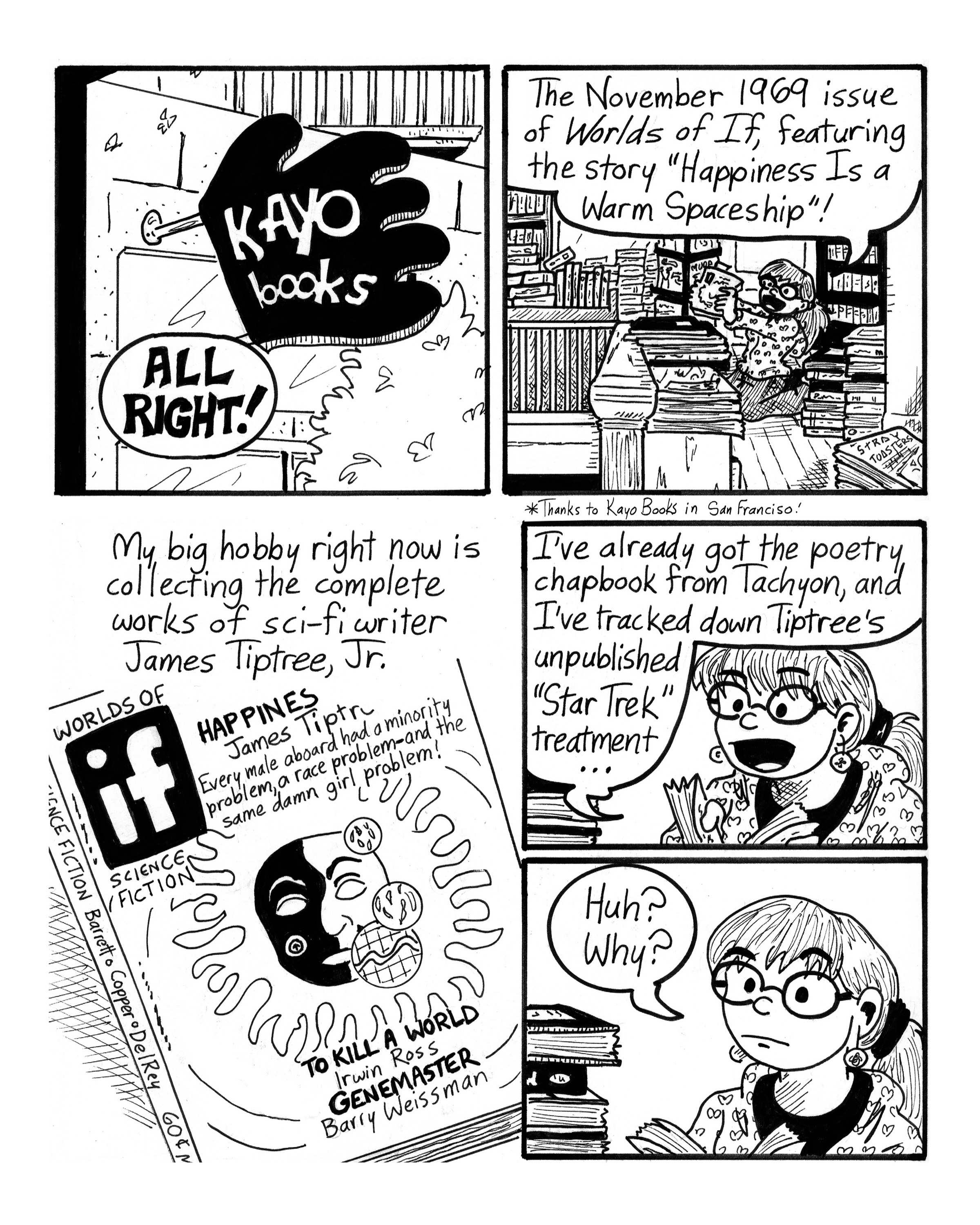 Read online The Big Feminist BUT: Comics About Women comic -  Issue # TPB (Part 1) - 69