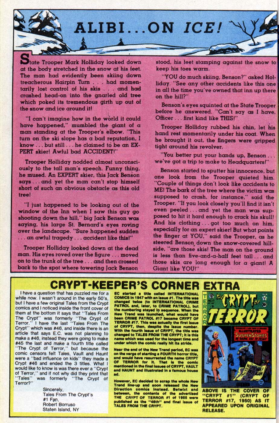 Read online The Crypt of Terror comic -  Issue #17 - 18