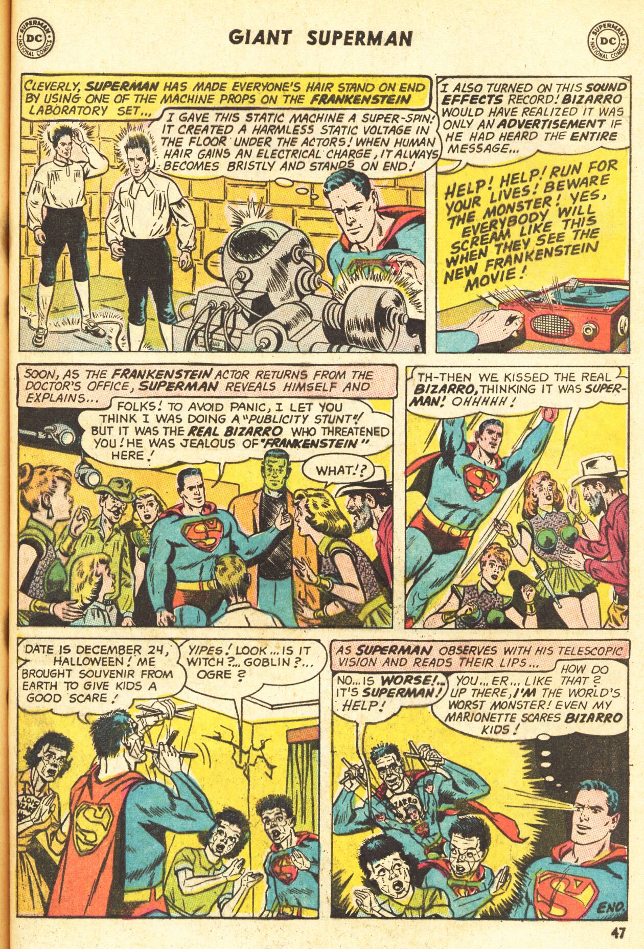 Read online Superman (1939) comic -  Issue #202 - 47