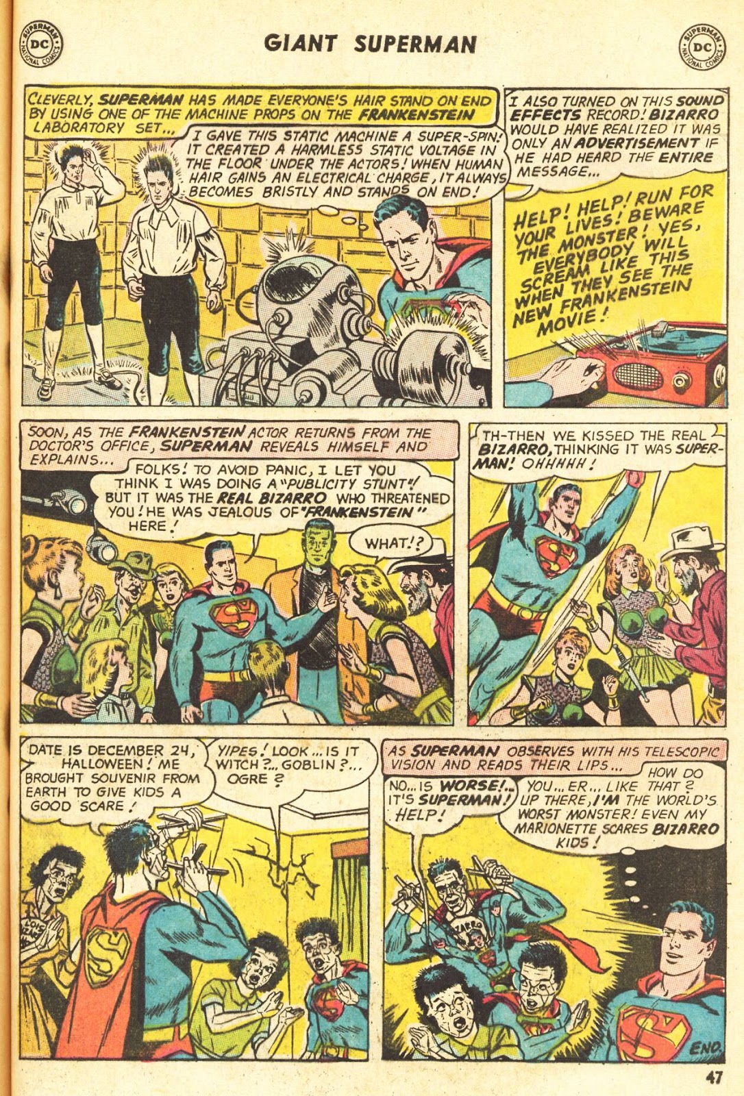 Superman (1939) issue 202 - Page 47