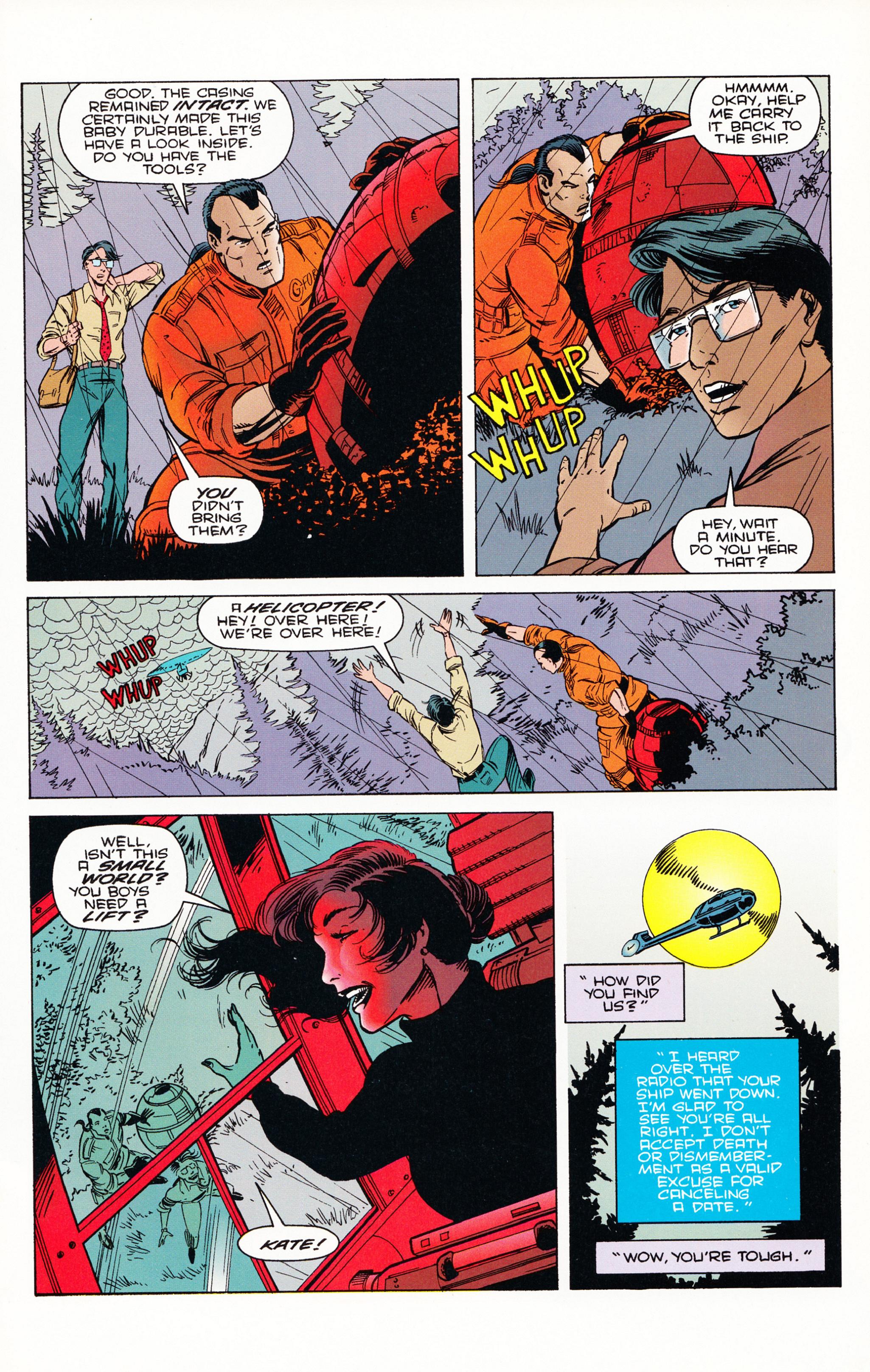 Read online Dark Horse Classics: Godzilla - King of the Monsters comic -  Issue #3 - 23