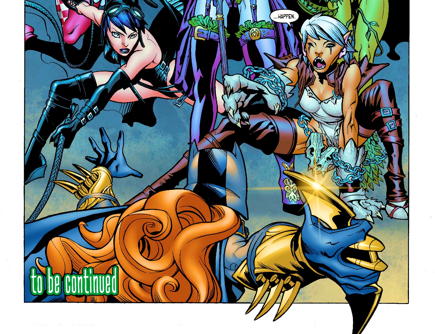 Read online Ame-Comi: Duela Dent comic -  Issue #1 - 22