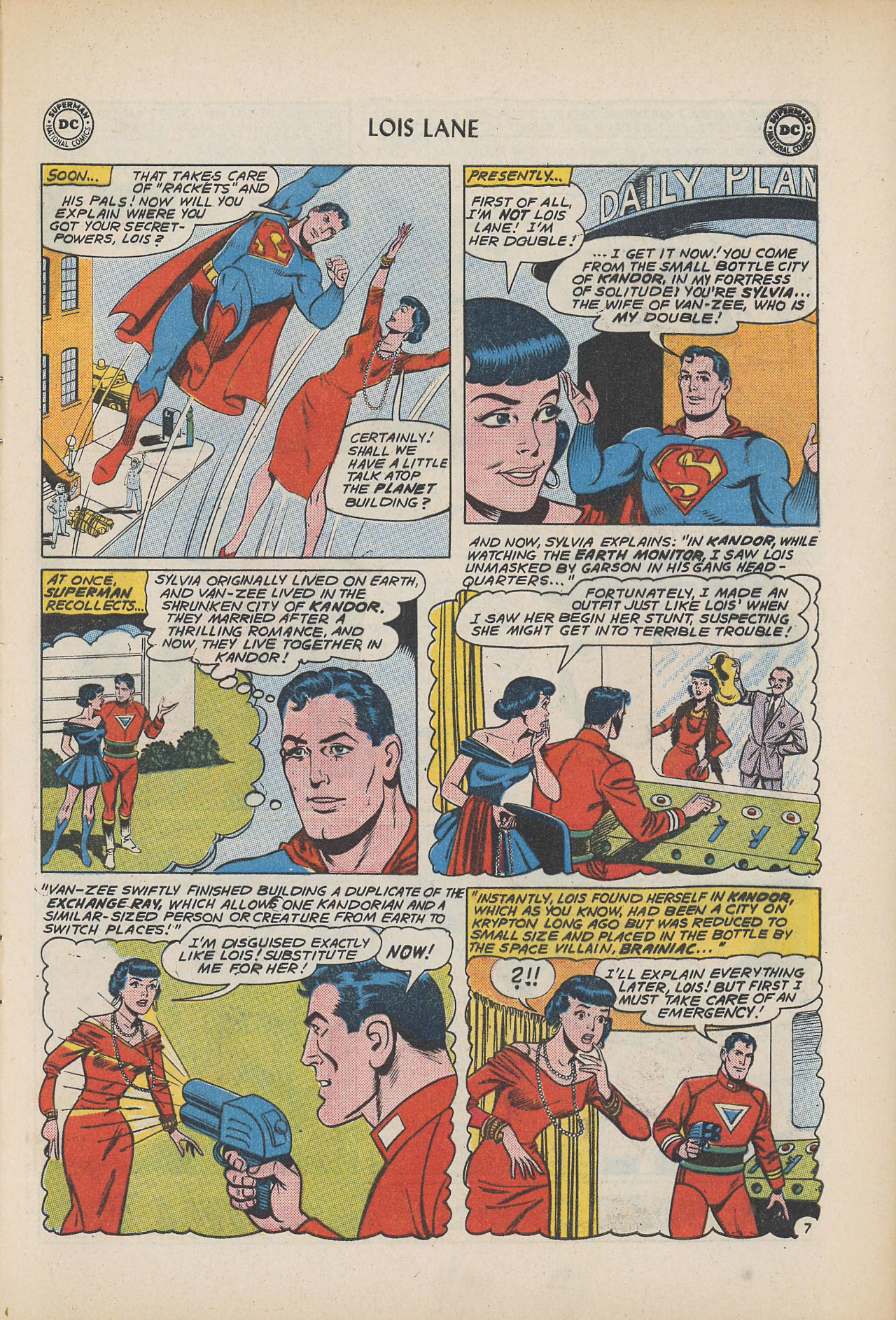 Read online Superman's Girl Friend, Lois Lane comic -  Issue #24 - 9