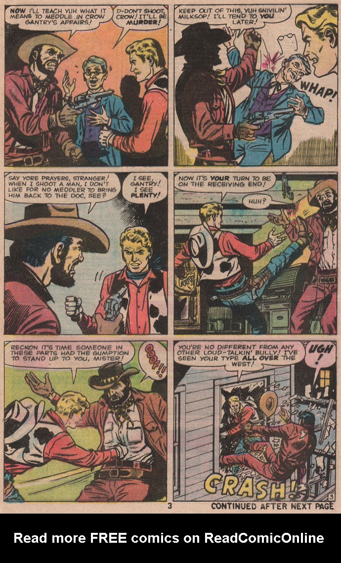 Read online Kid Colt Outlaw comic -  Issue #208 - 5