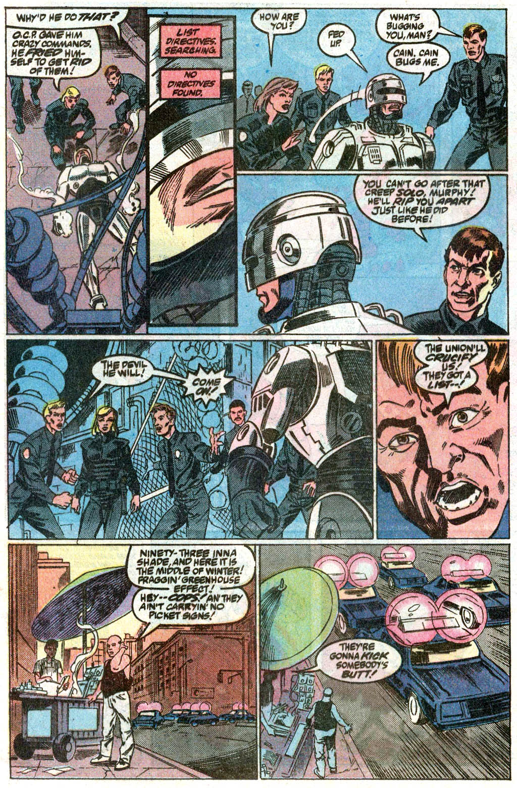 Read online RoboCop 2 comic -  Issue #2 - 14