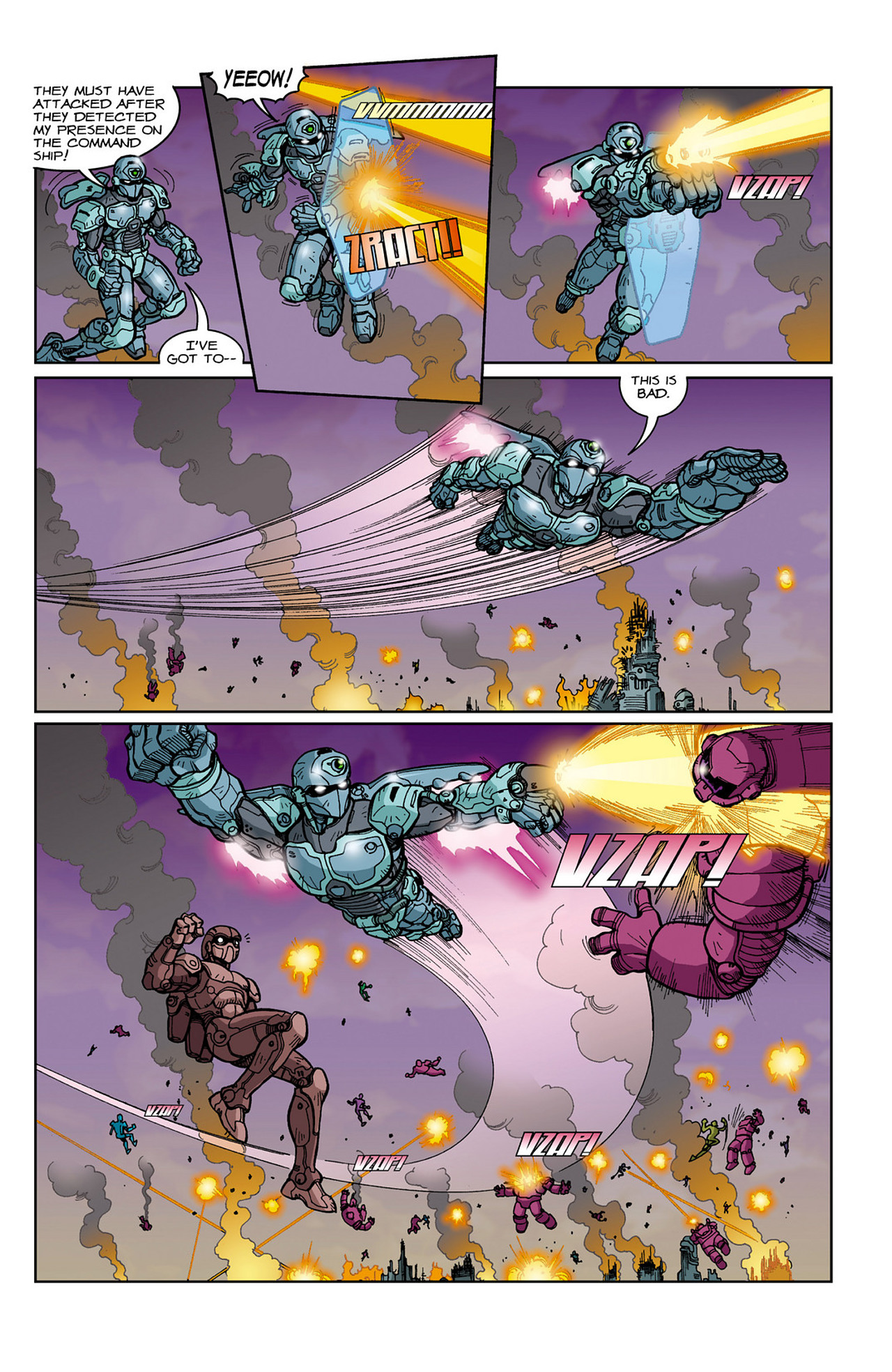 Read online Tech Jacket (2002) comic -  Issue # TPB 1 - 87