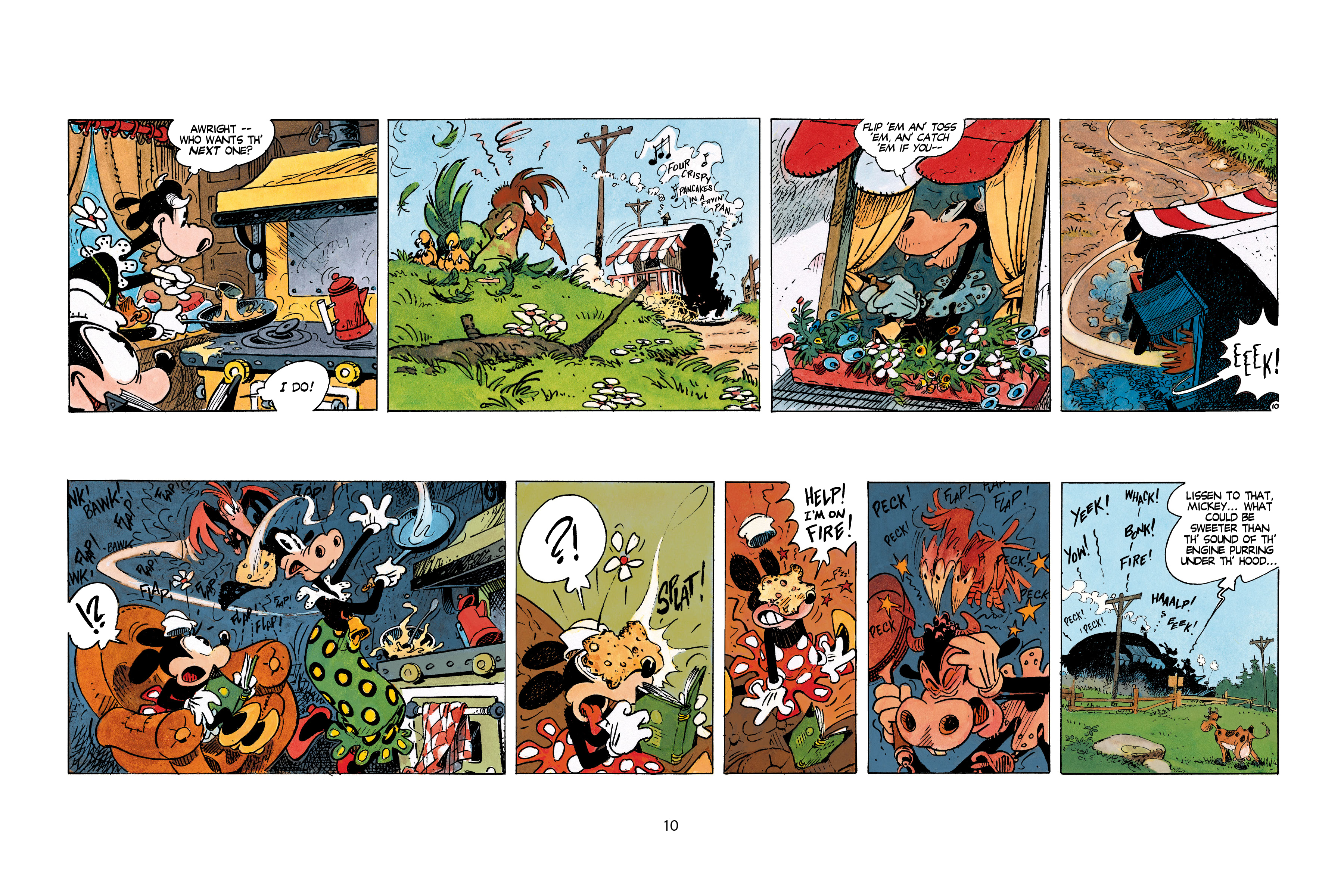 Read online Mickey Mouse: Zombie Coffee comic -  Issue # TPB - 11