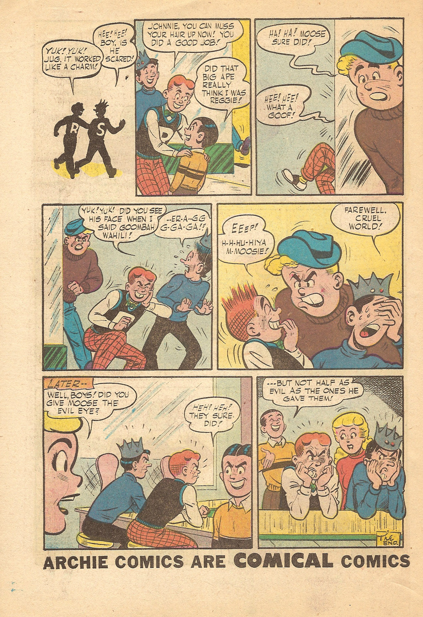 Read online Archie Comics comic -  Issue #088 - 34