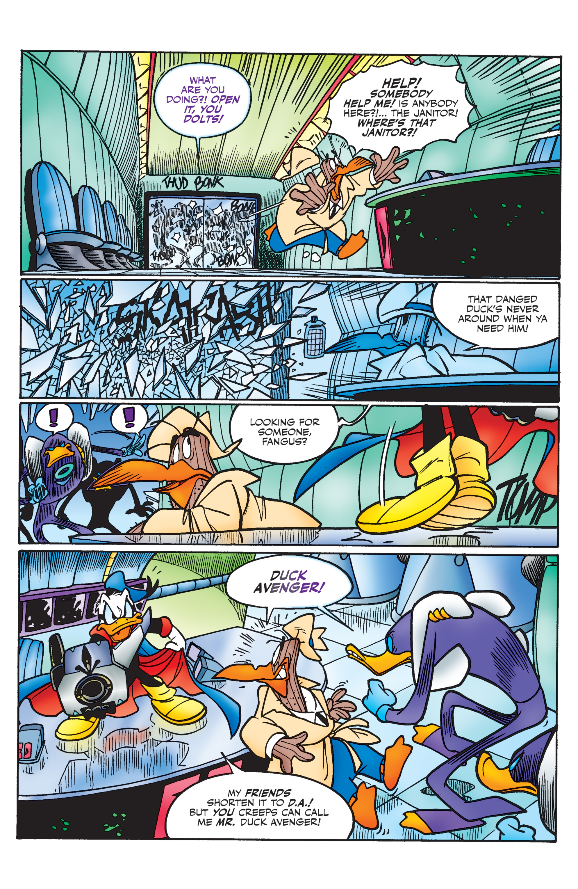 Read online Duck Avenger comic -  Issue #3 - 13