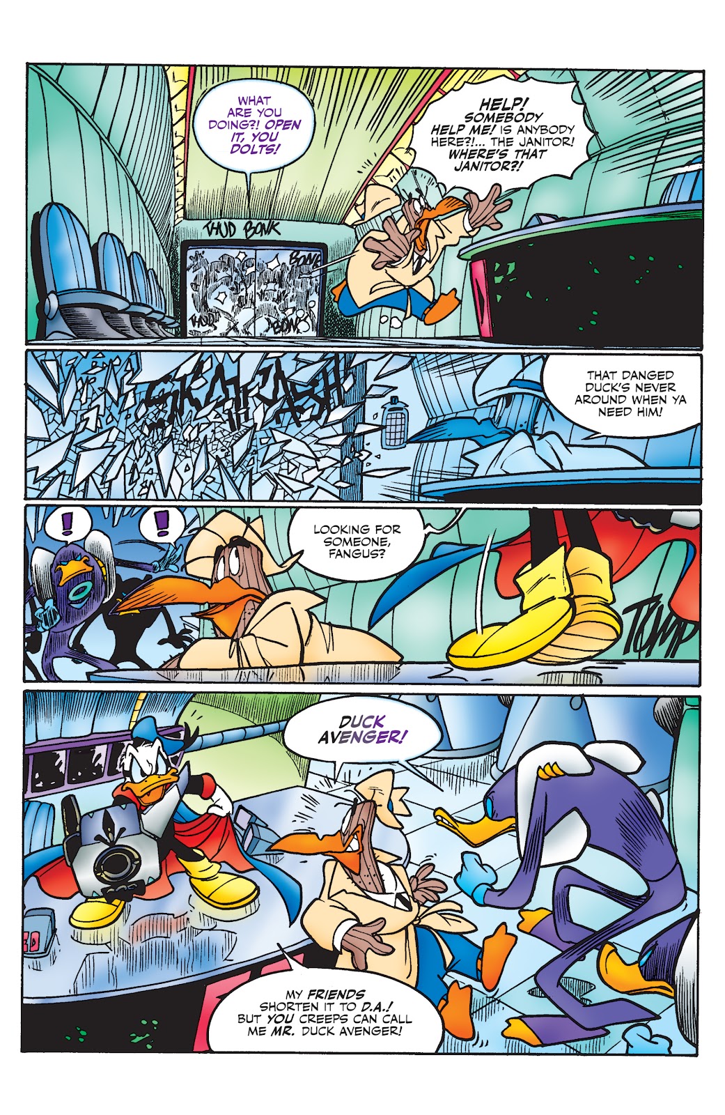 Duck Avenger issue 3 - Page 13