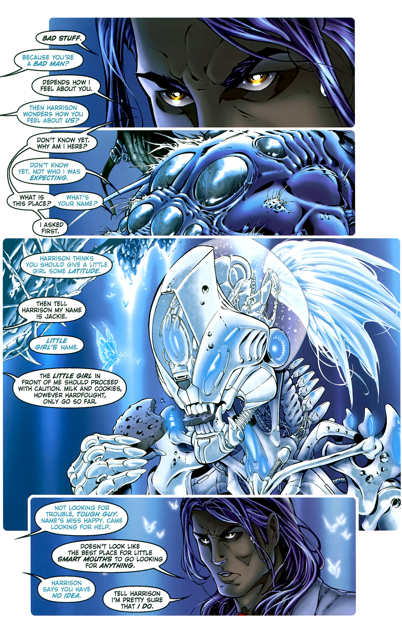 Read online The Darkness/Darkchylde: Kingdom Pain comic -  Issue # Full - 7