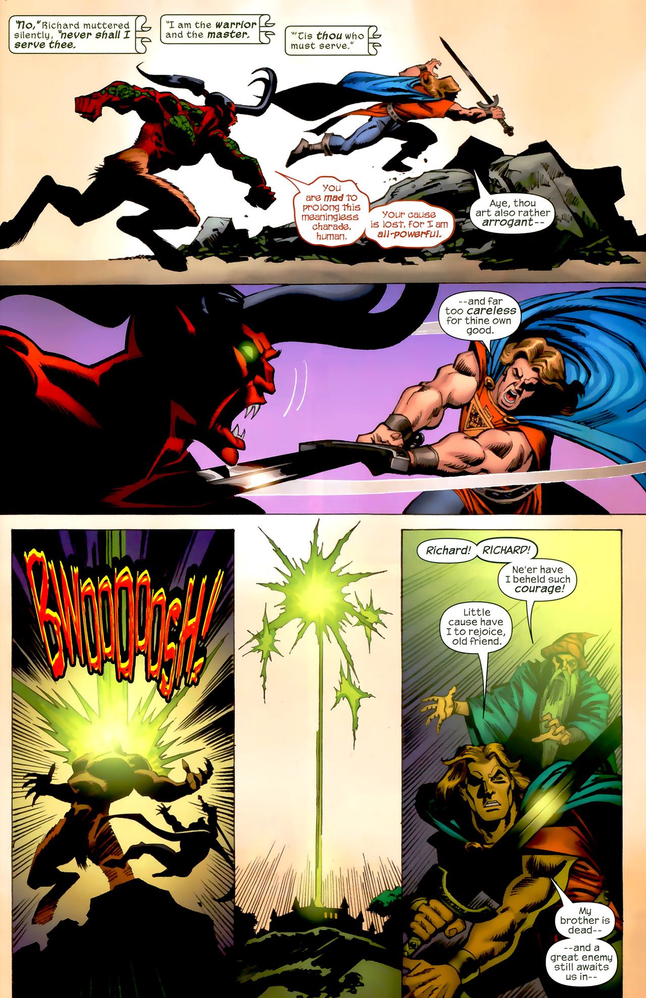 Read online Black Knight (2010) comic -  Issue #1 - 31