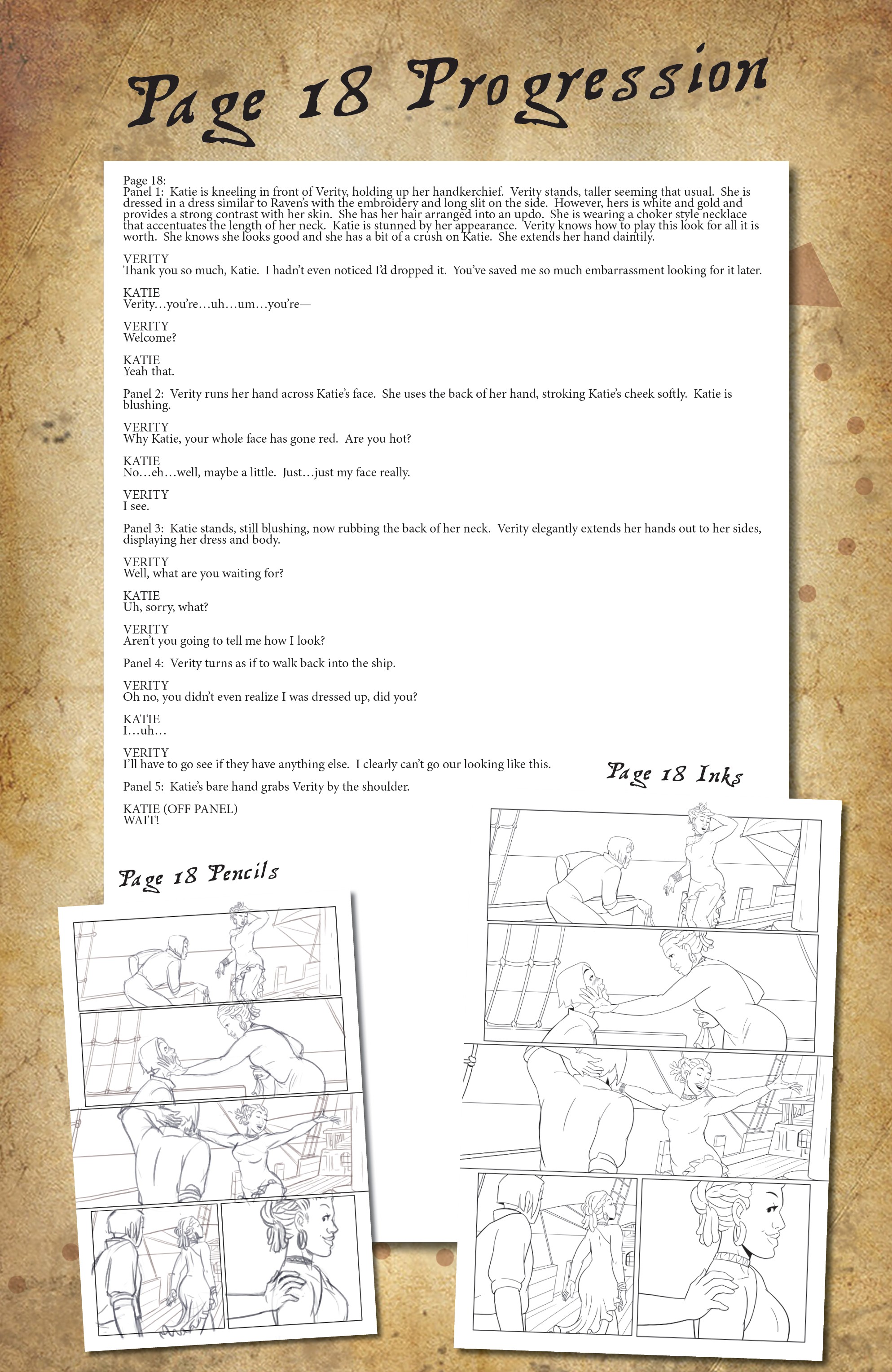 Read online Princeless Raven Year Two: Love and Revenge comic -  Issue # _TPB Assault On Golden Rock - 62