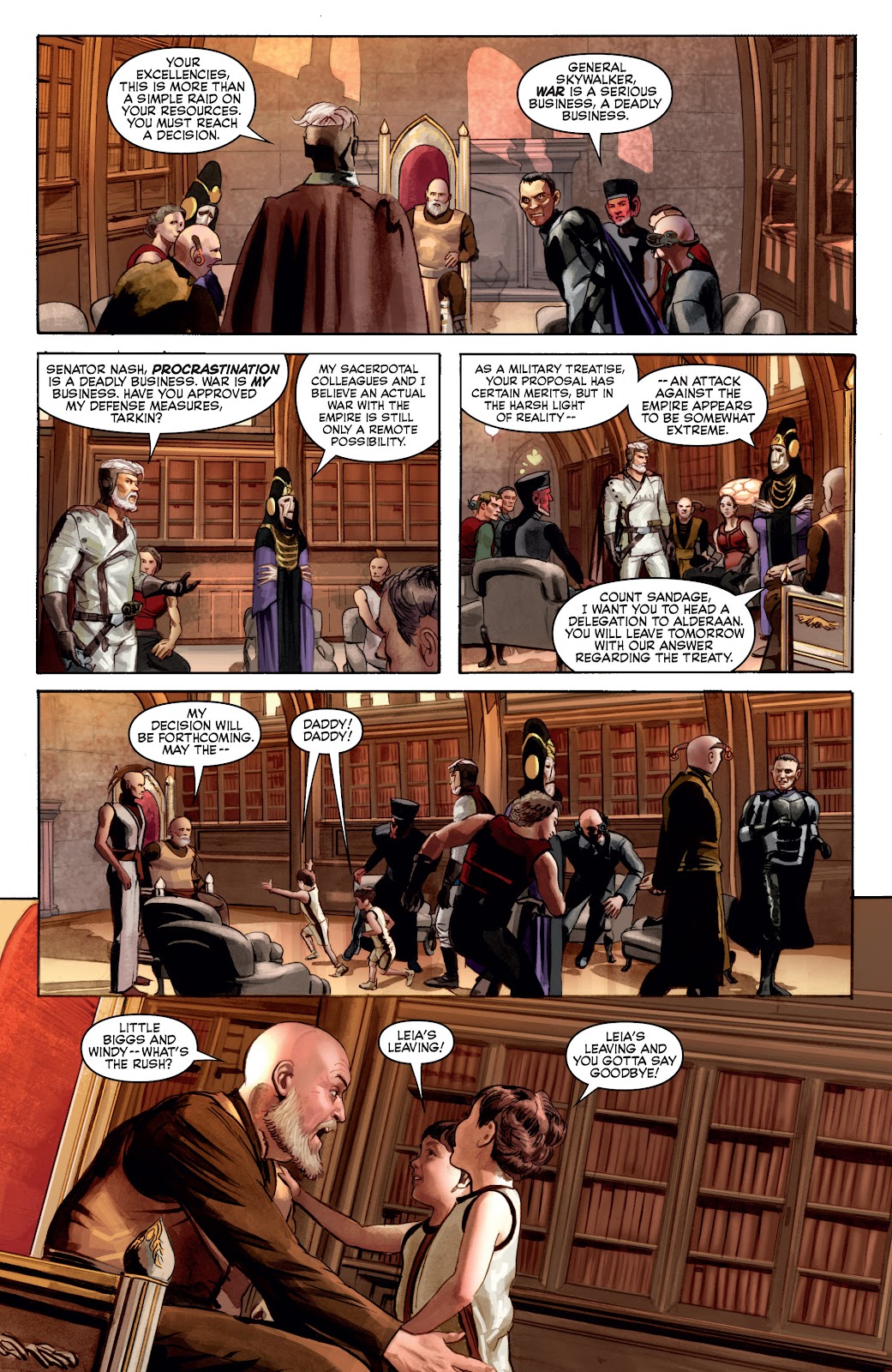 Read online Star Wars Legends: Infinities - Epic Collection comic -  Issue # TPB (Part 4) - 9