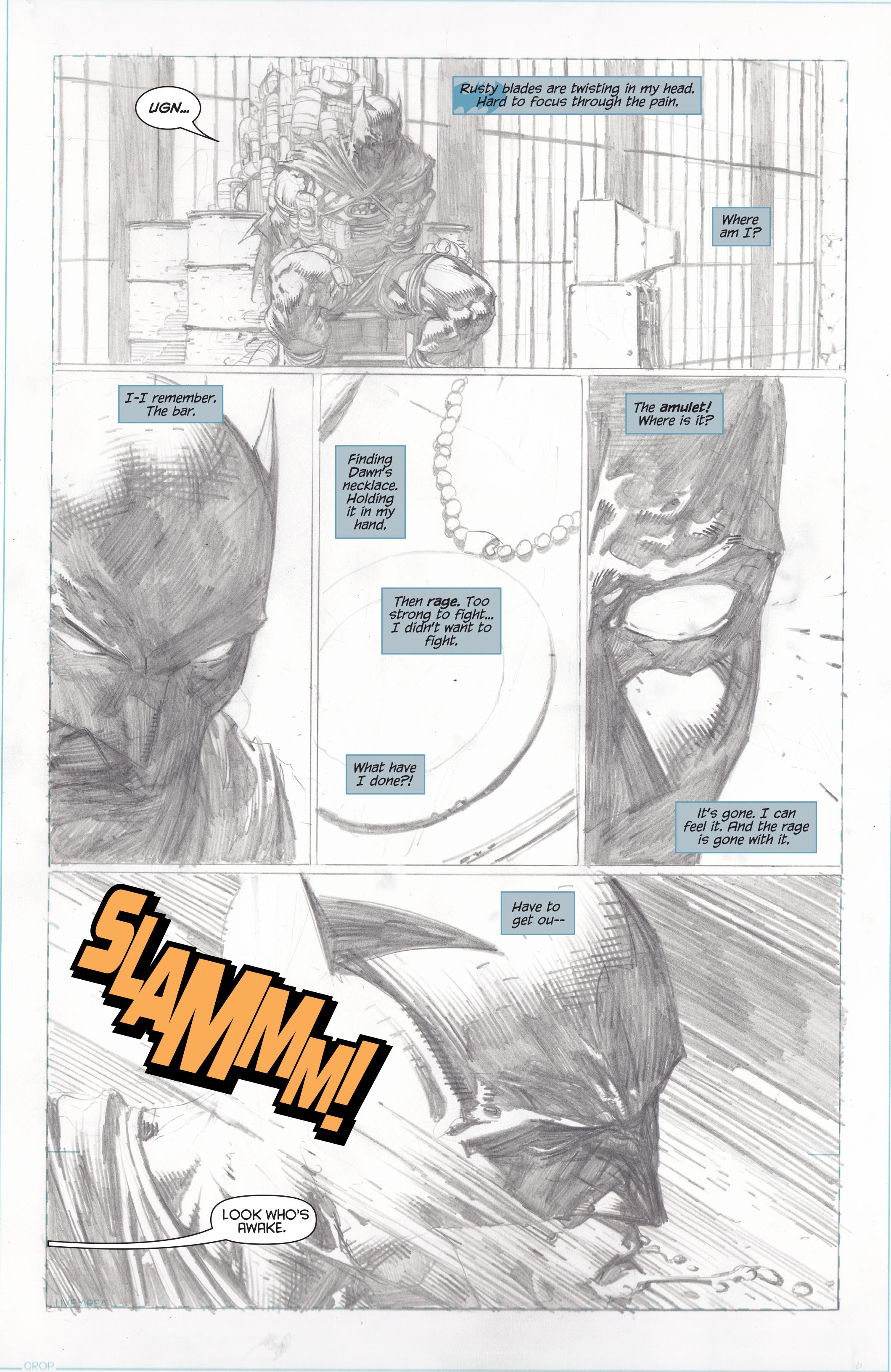 Read online Batman: The Dark Knight Unwrapped By David Finch Deluxe Edition comic -  Issue # TPB (Part 1) - 71