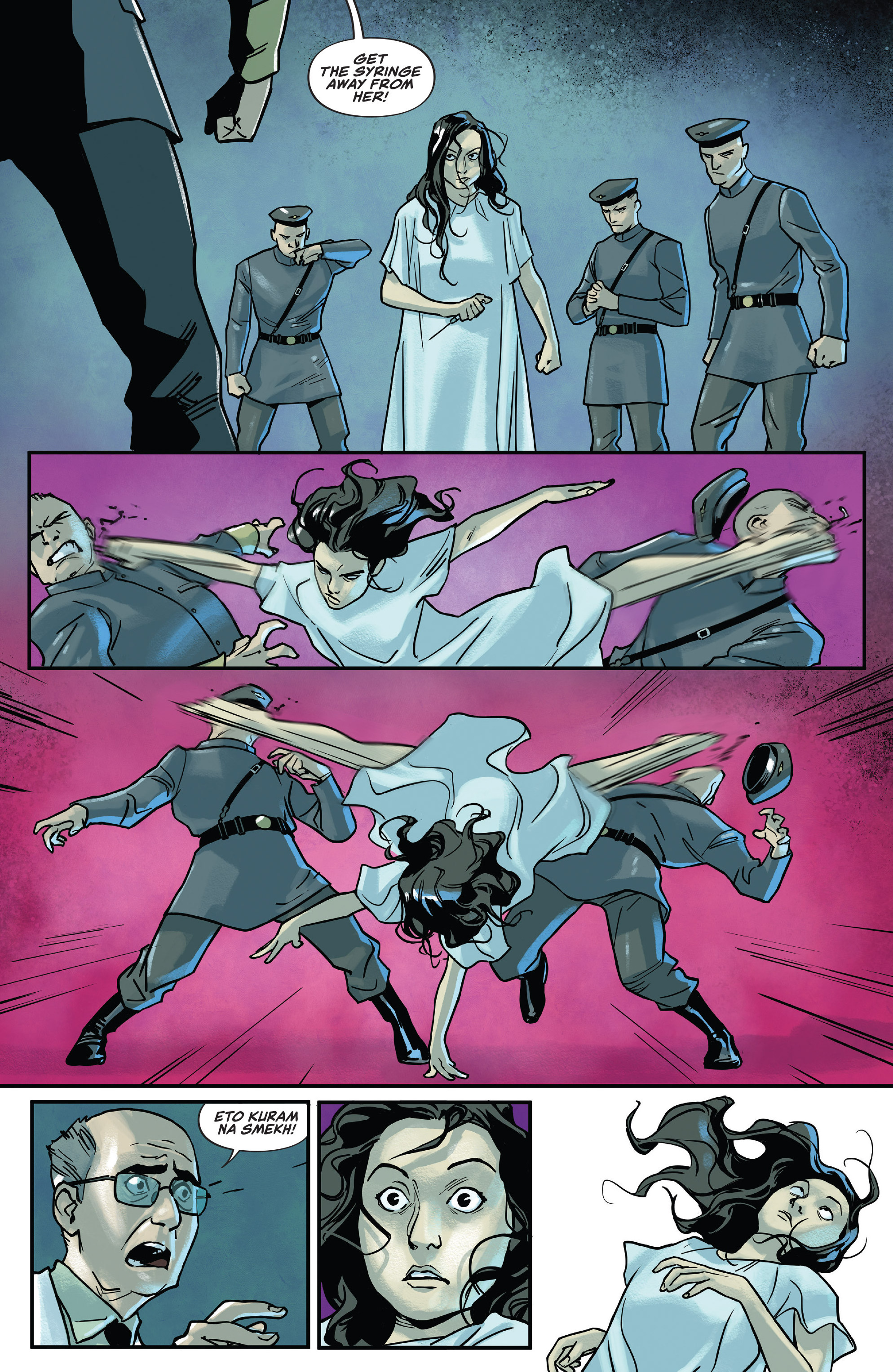 Read online Firefly: River Run comic -  Issue # TPB - 25