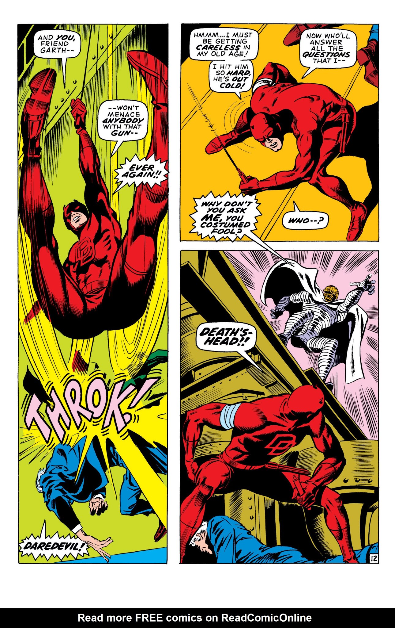 Read online Daredevil Epic Collection comic -  Issue # TPB 3 (Part 4) - 33