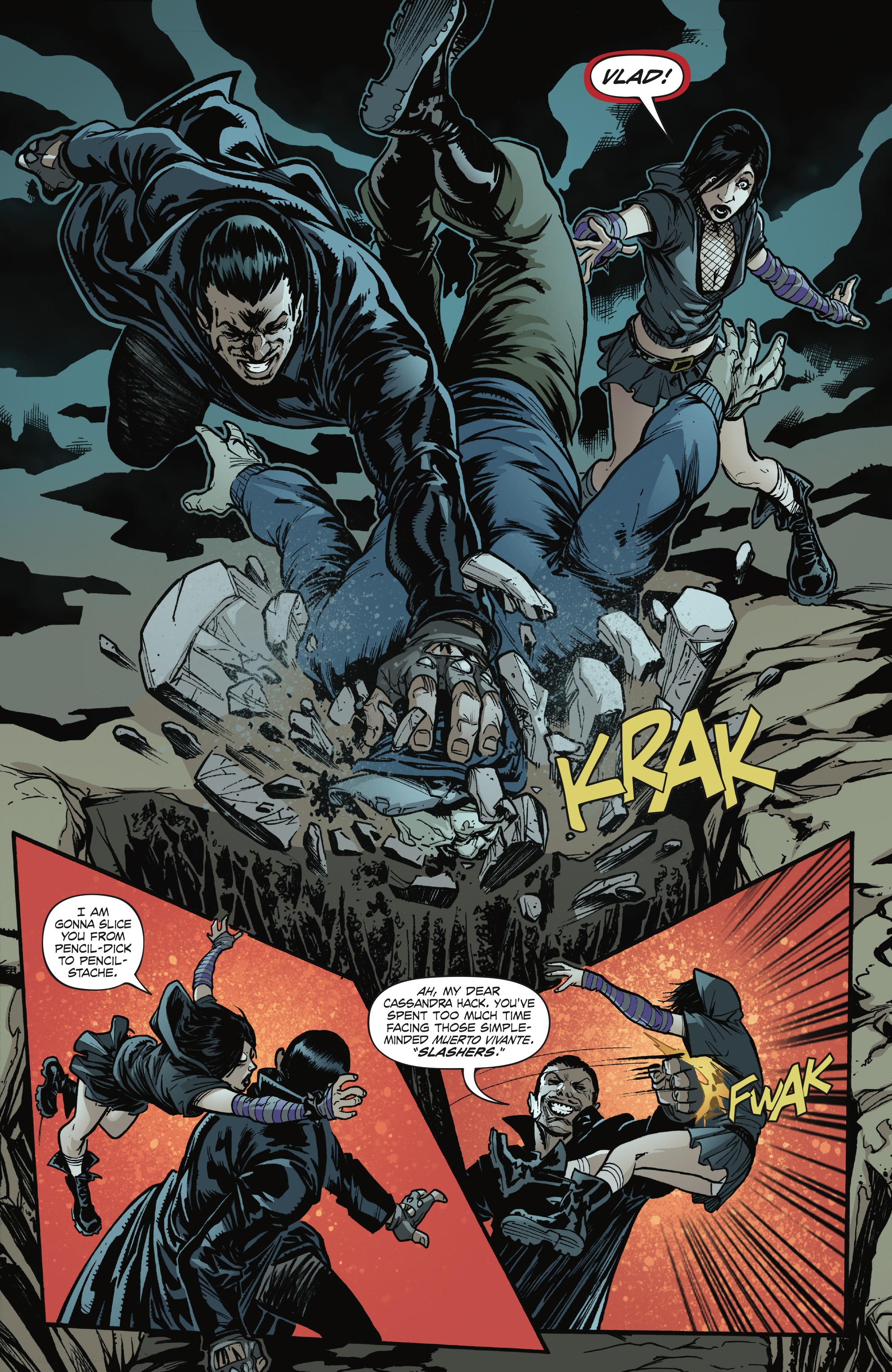 Read online Hack/Slash Omnibus comic -  Issue # TPB 6 (Part 1) - 42