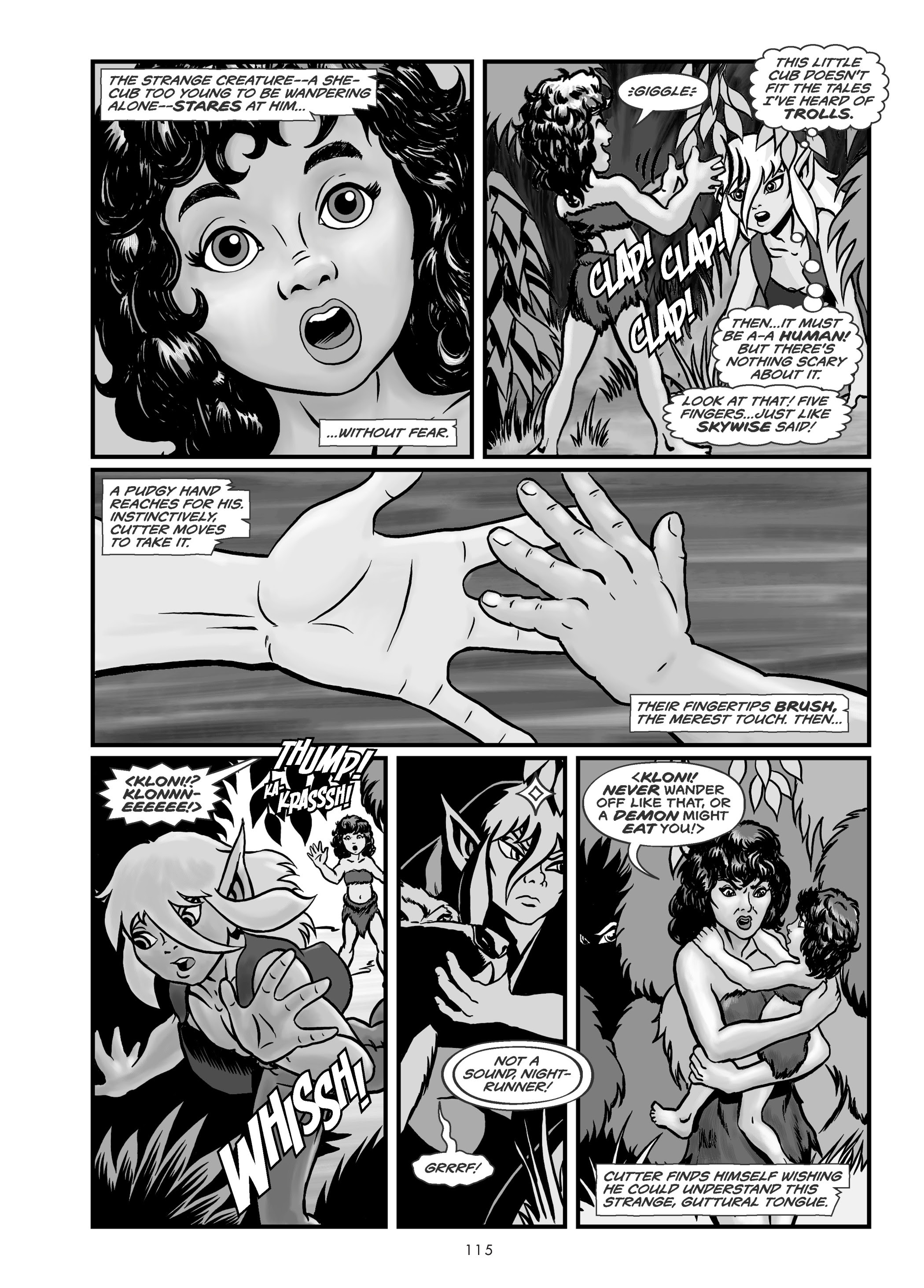 Read online The Complete ElfQuest comic -  Issue # TPB 6 (Part 2) - 17