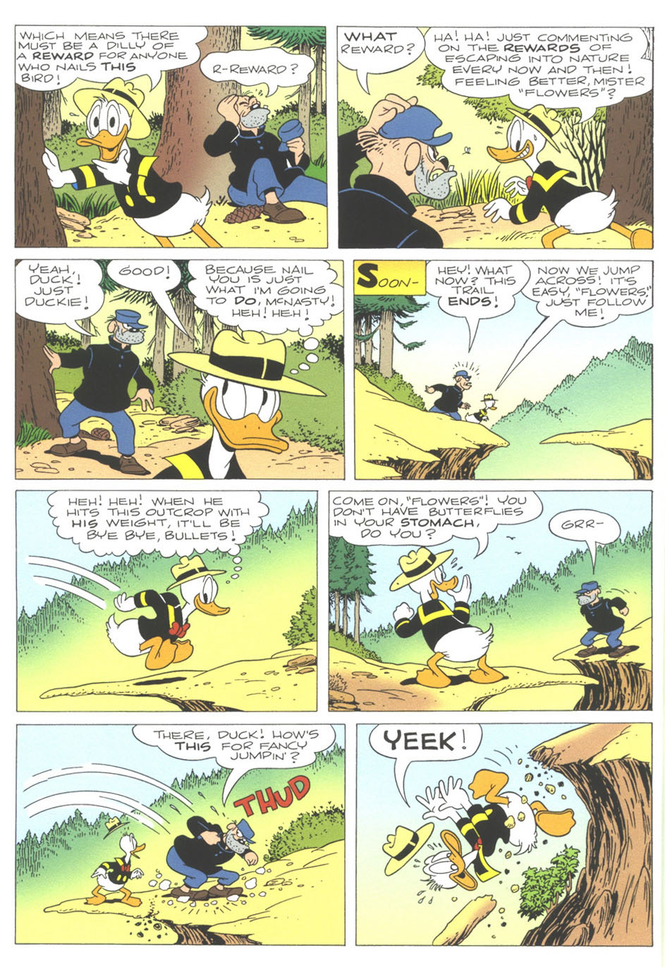 Read online Walt Disney's Comics and Stories comic -  Issue #606 - 10