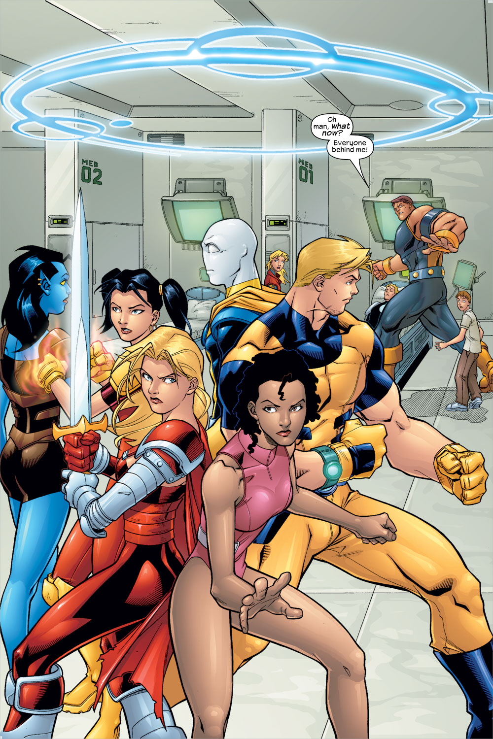 Read online Exiles (2001) comic -  Issue #28 - 9