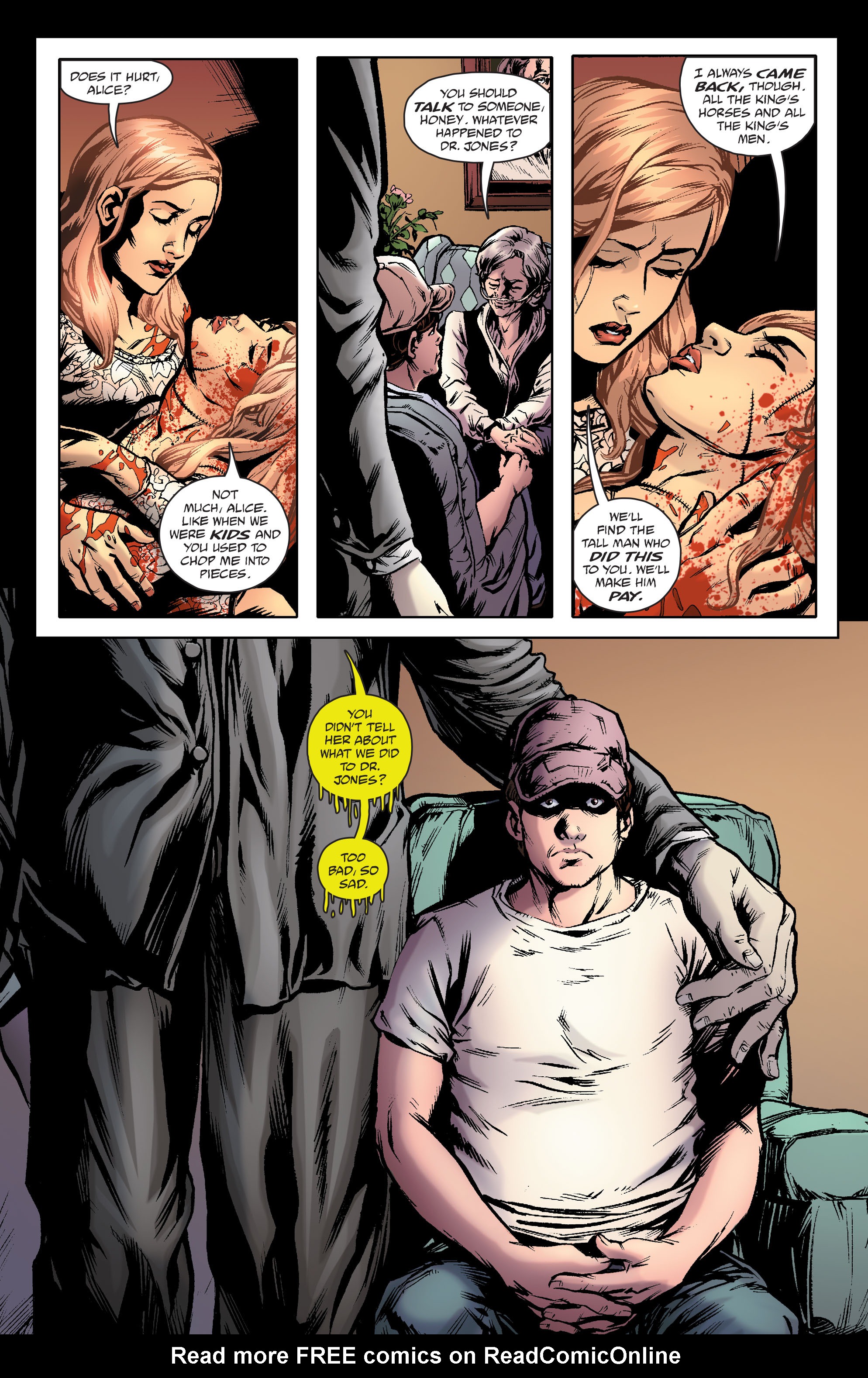 Read online Survivors' Club comic -  Issue #3 - 7