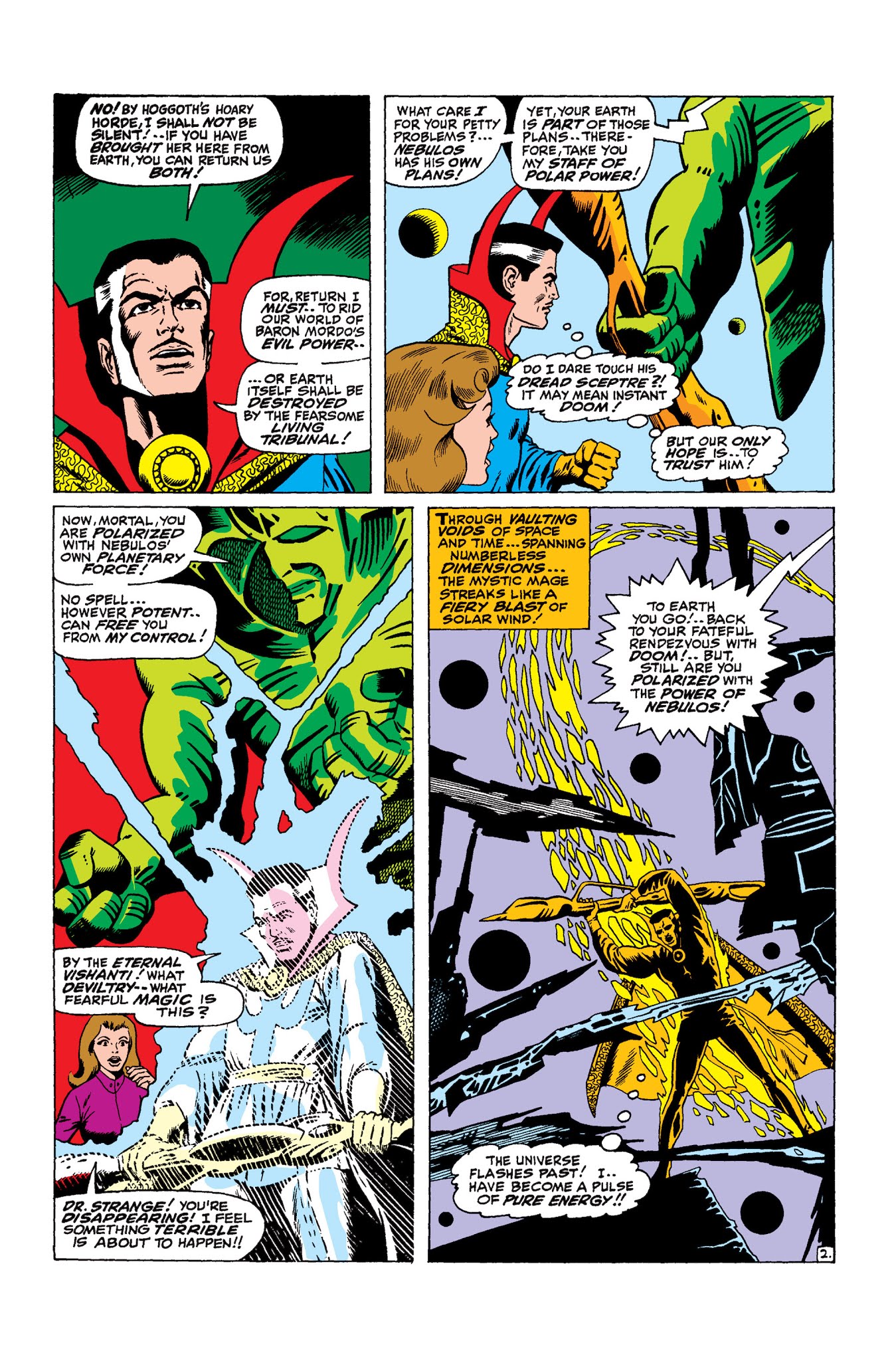 Read online S.H.I.E.L.D. by Steranko: The Complete Collection comic -  Issue # TPB (Part 3) - 68