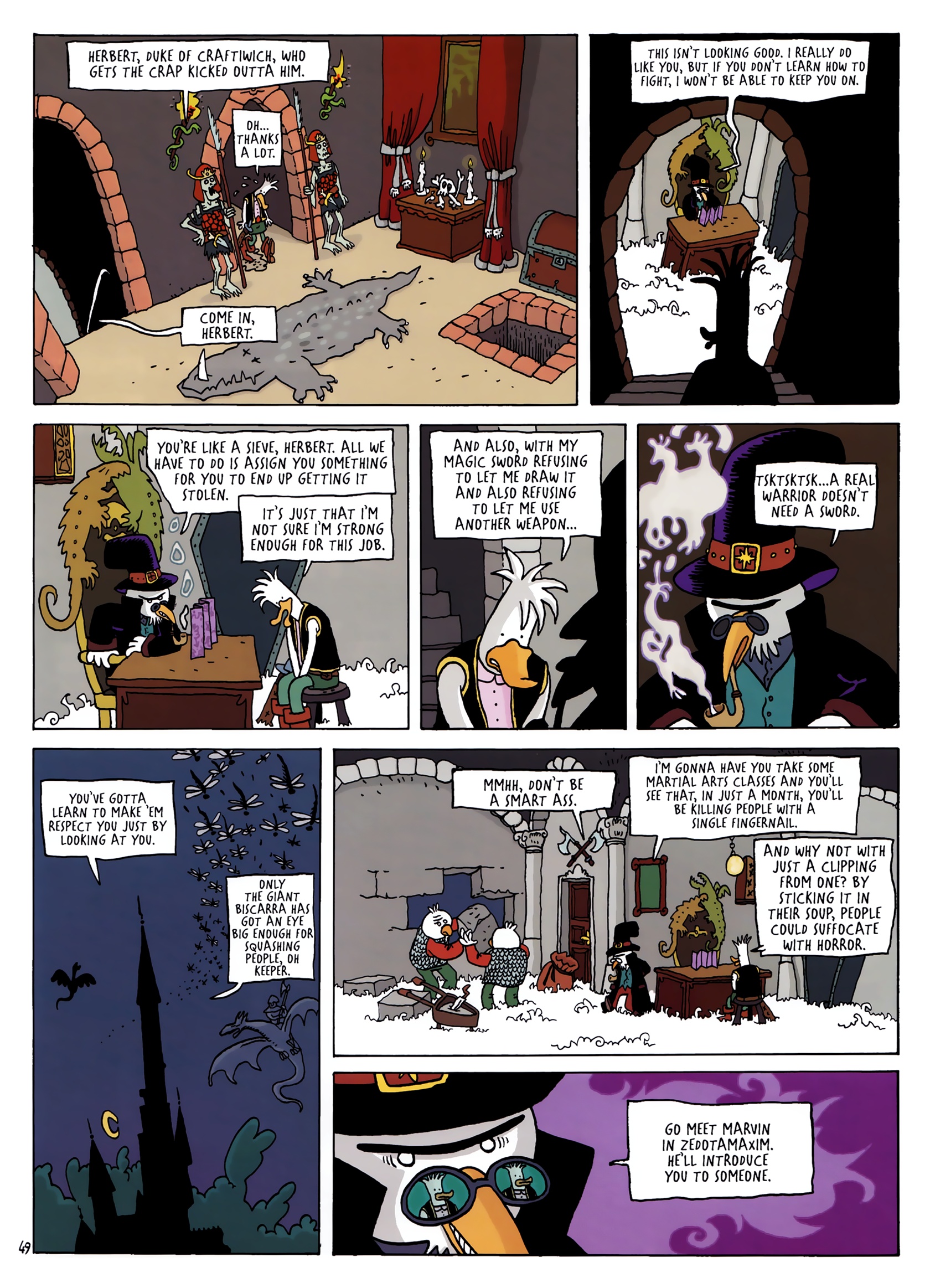 Read online Dungeon - Zenith comic -  Issue # TPB 1 - 53