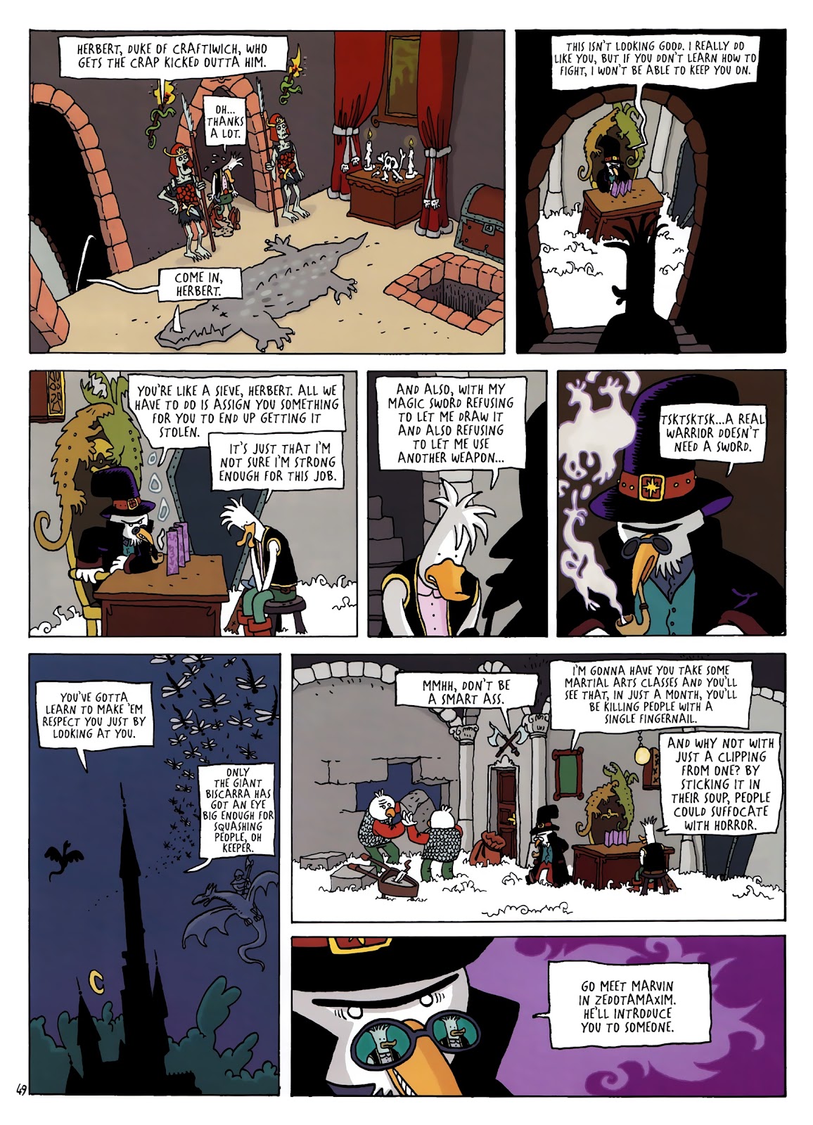 Dungeon - Zenith issue TPB 1 - Page 53