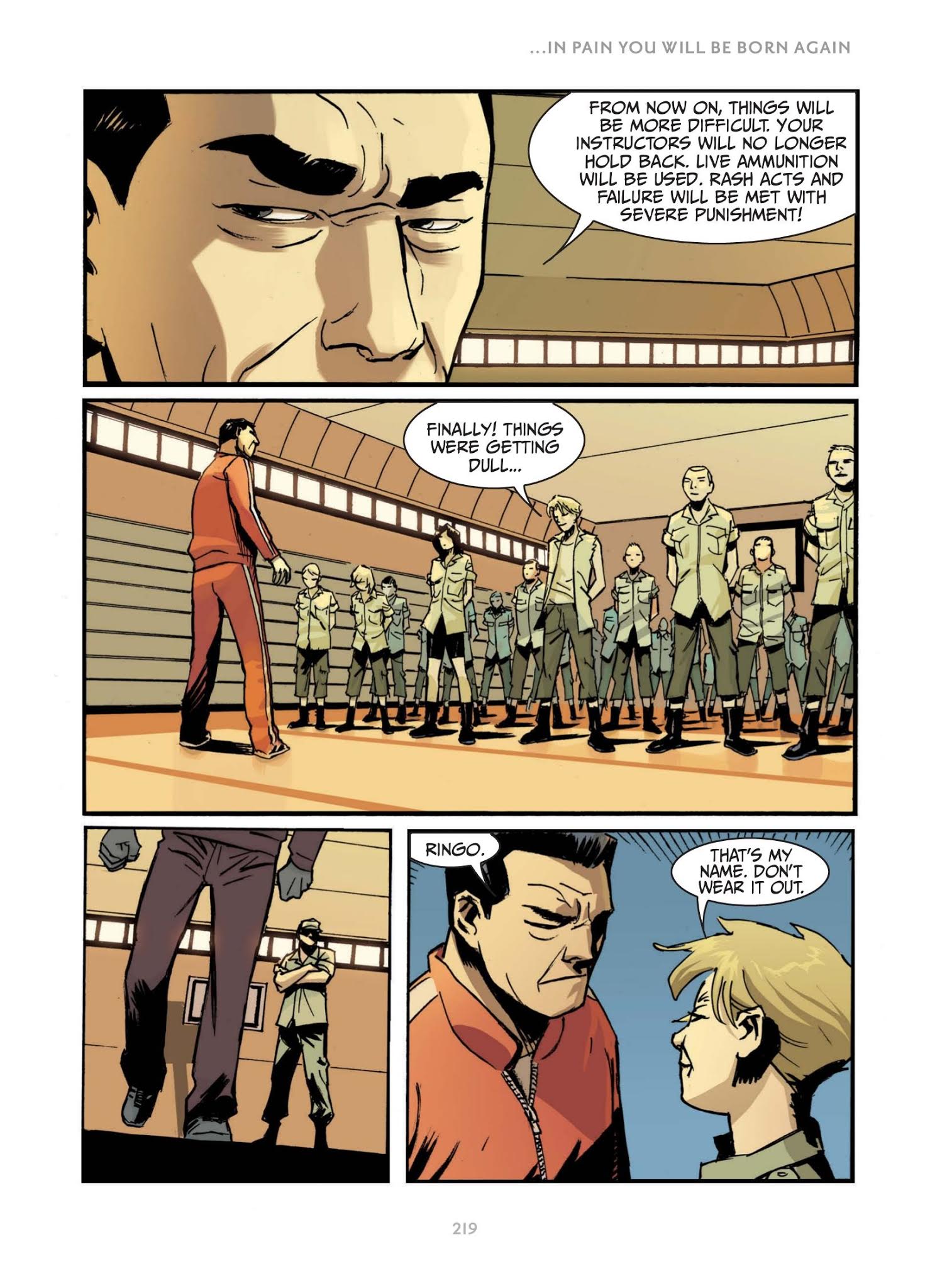 Read online Orphans comic -  Issue # TPB 2 (Part 3) - 21