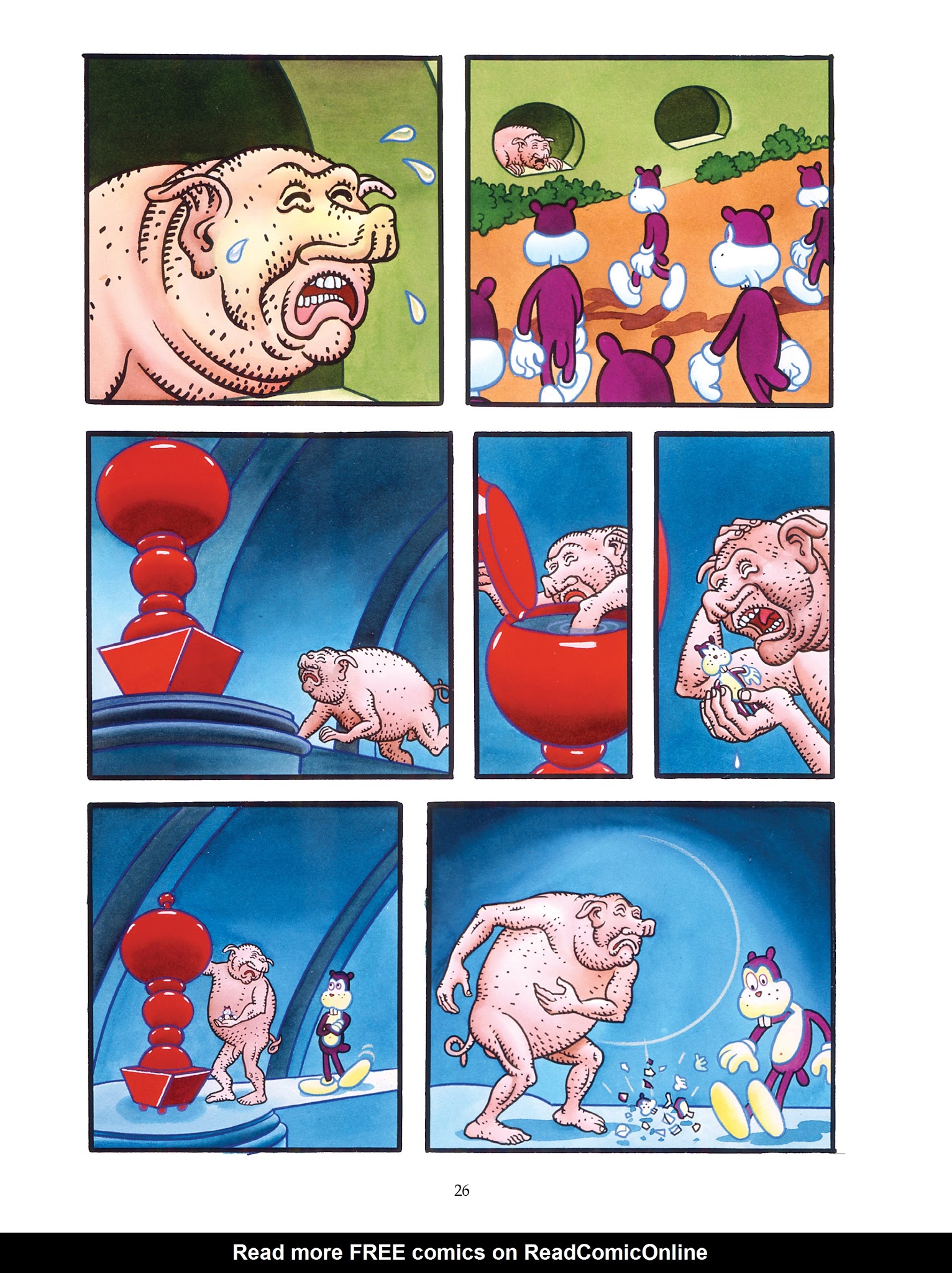 Read online The Frank Book comic -  Issue # TPB - 28
