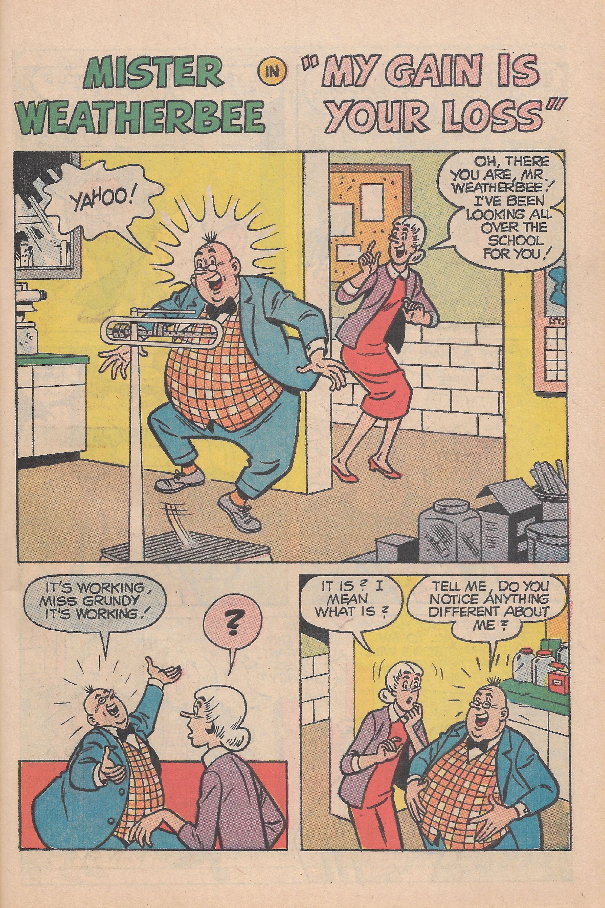 Read online Archie Giant Series Magazine comic -  Issue #170 - 51