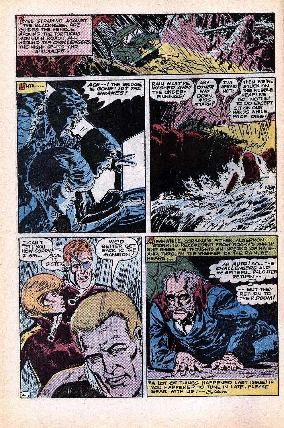 Challengers of the Unknown (1958) Issue #70 #70 - English 5