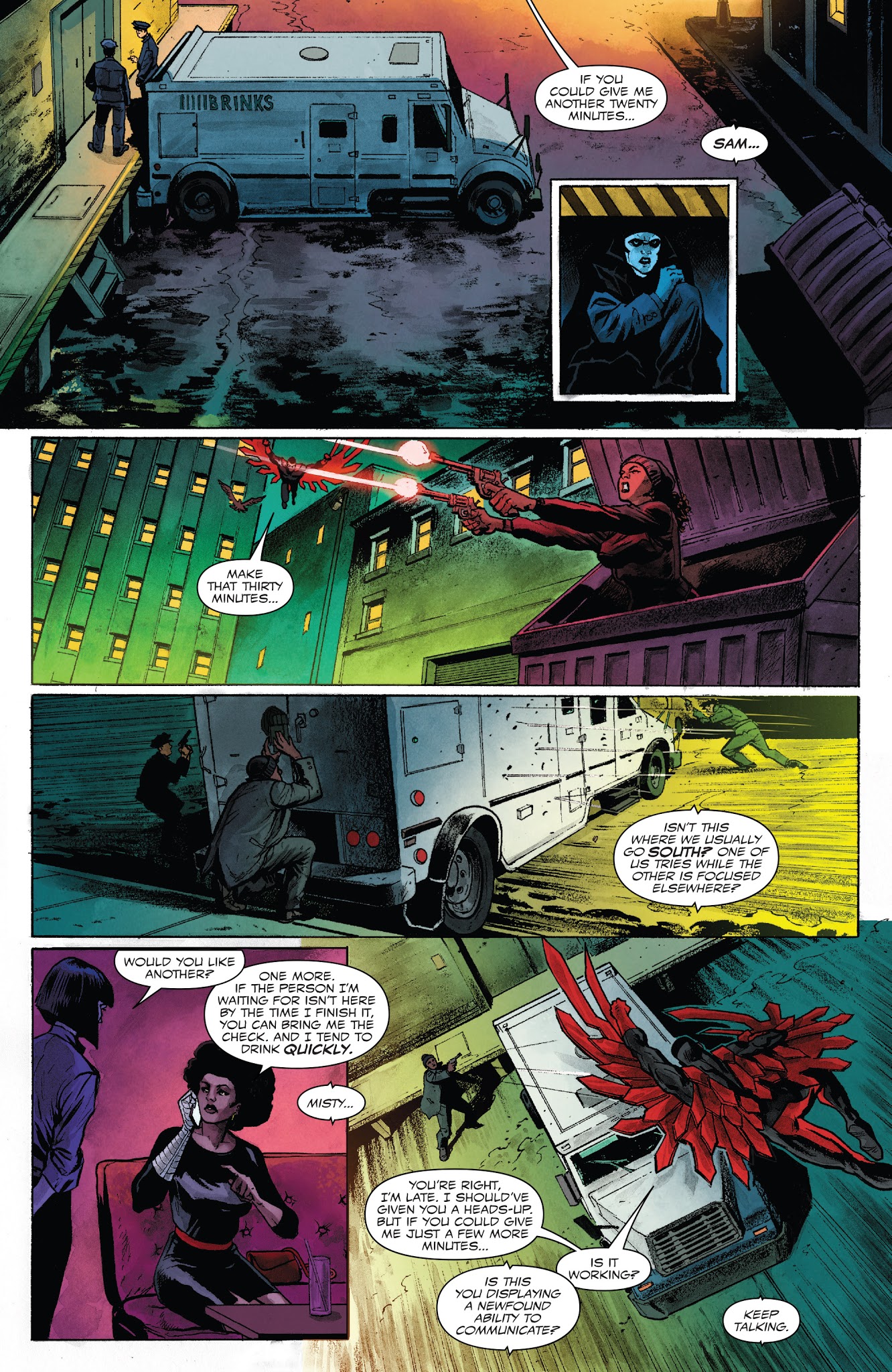 Read online Falcon (2017) comic -  Issue #6 - 6