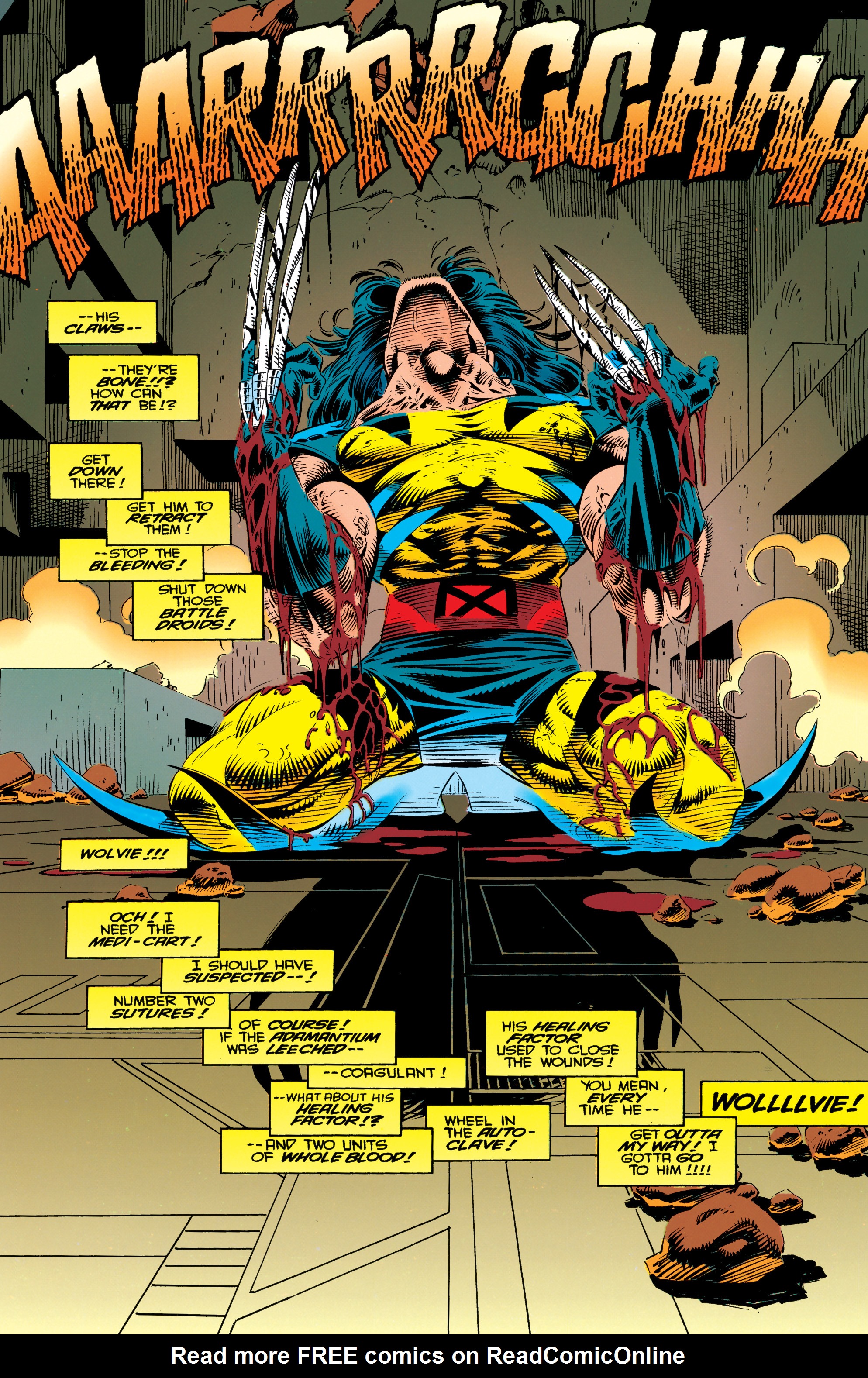 Read online X-Men Milestones: Fatal Attractions comic -  Issue # TPB (Part 4) - 75